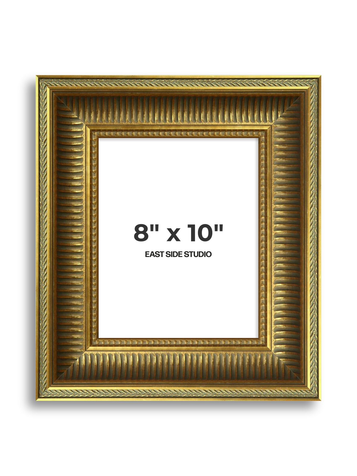 Portico Gold 8" x 10" picture frame