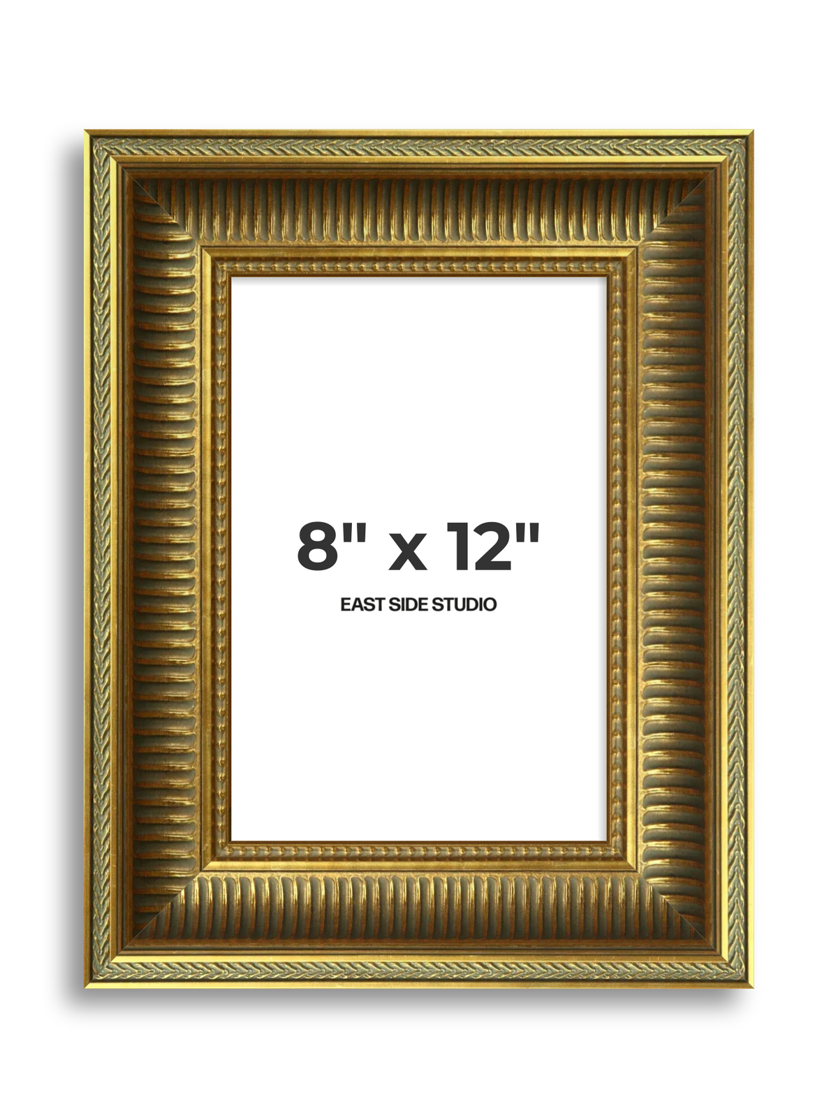 Portico Gold 8" x 12" picture frame