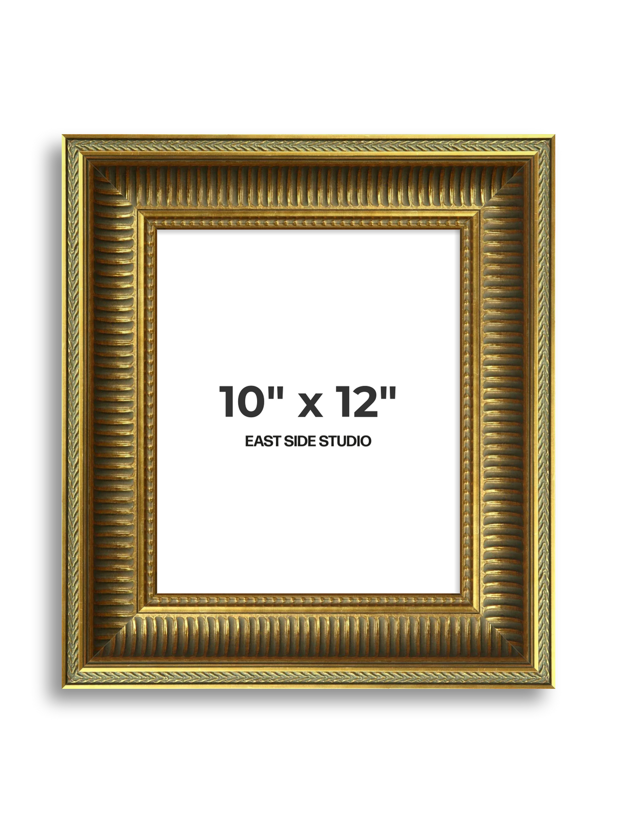 Portico Gold 10" x 12" picture frame