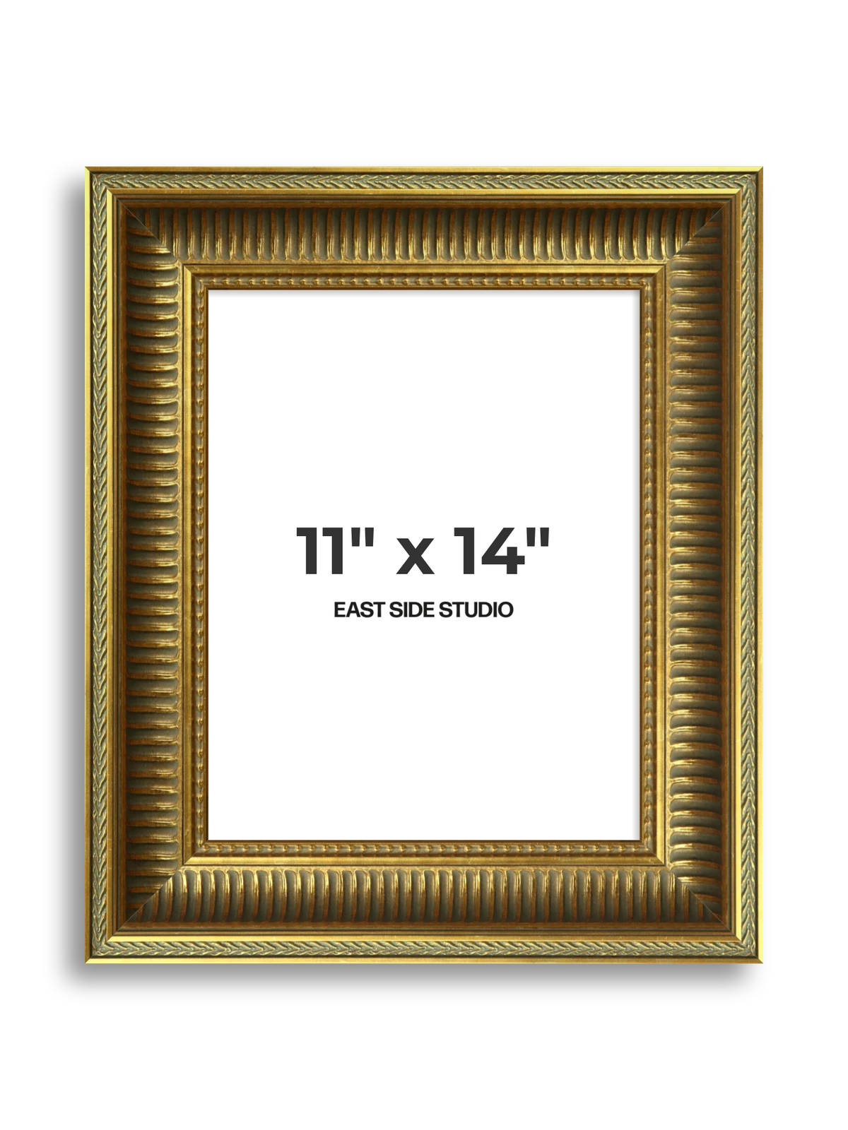 Portico Gold 11" x 14" picture frame