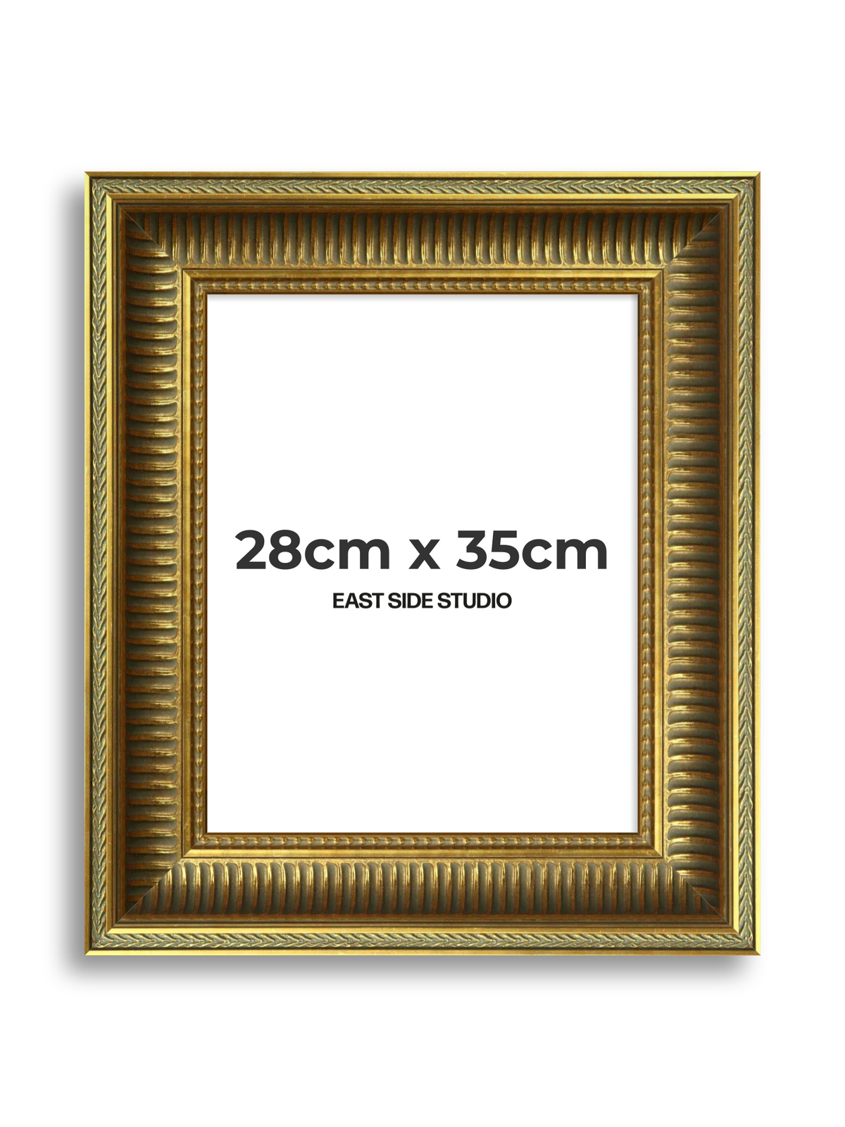 Portico Gold 28cm x 35cm picture frame