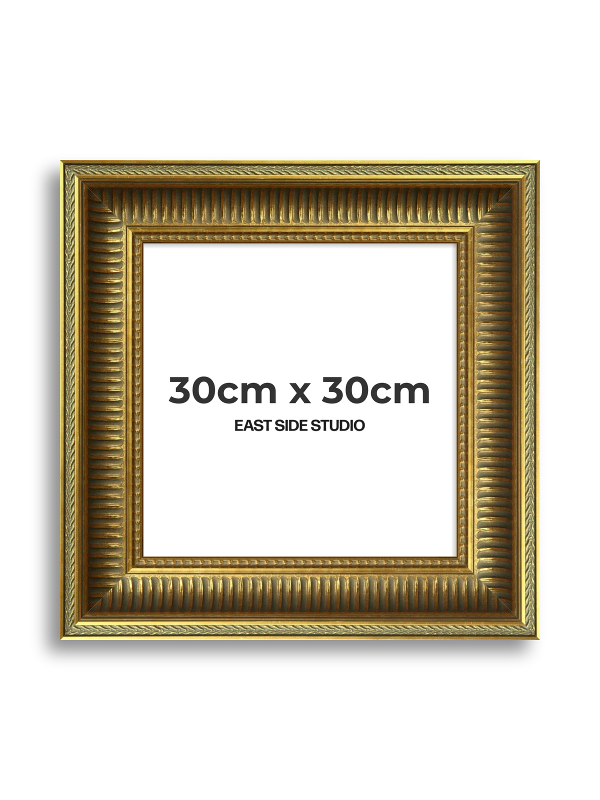 Portico Gold 30cm x 30cm picture frame