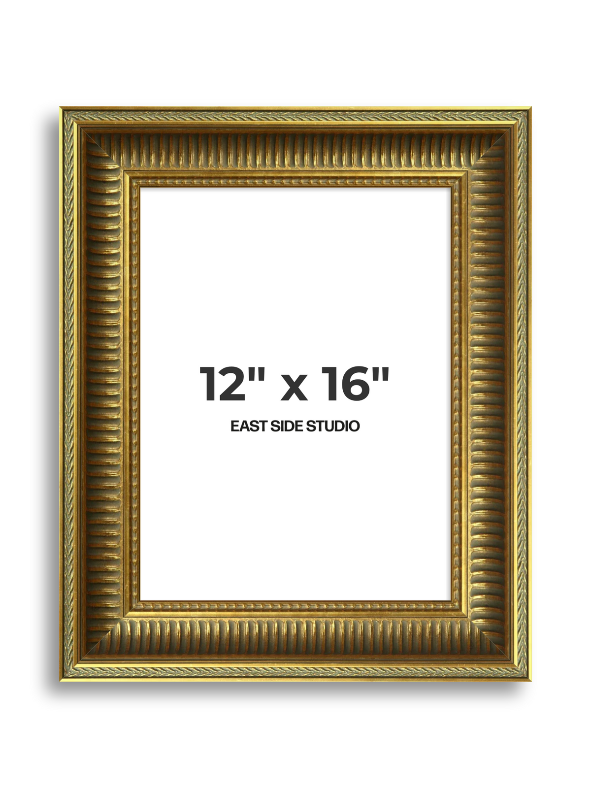 Portico Gold 12" x 16" picture frame