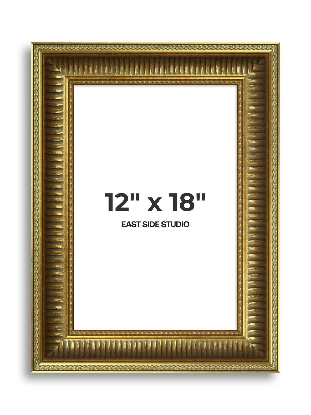 Portico Gold 12" x 18" picture frame