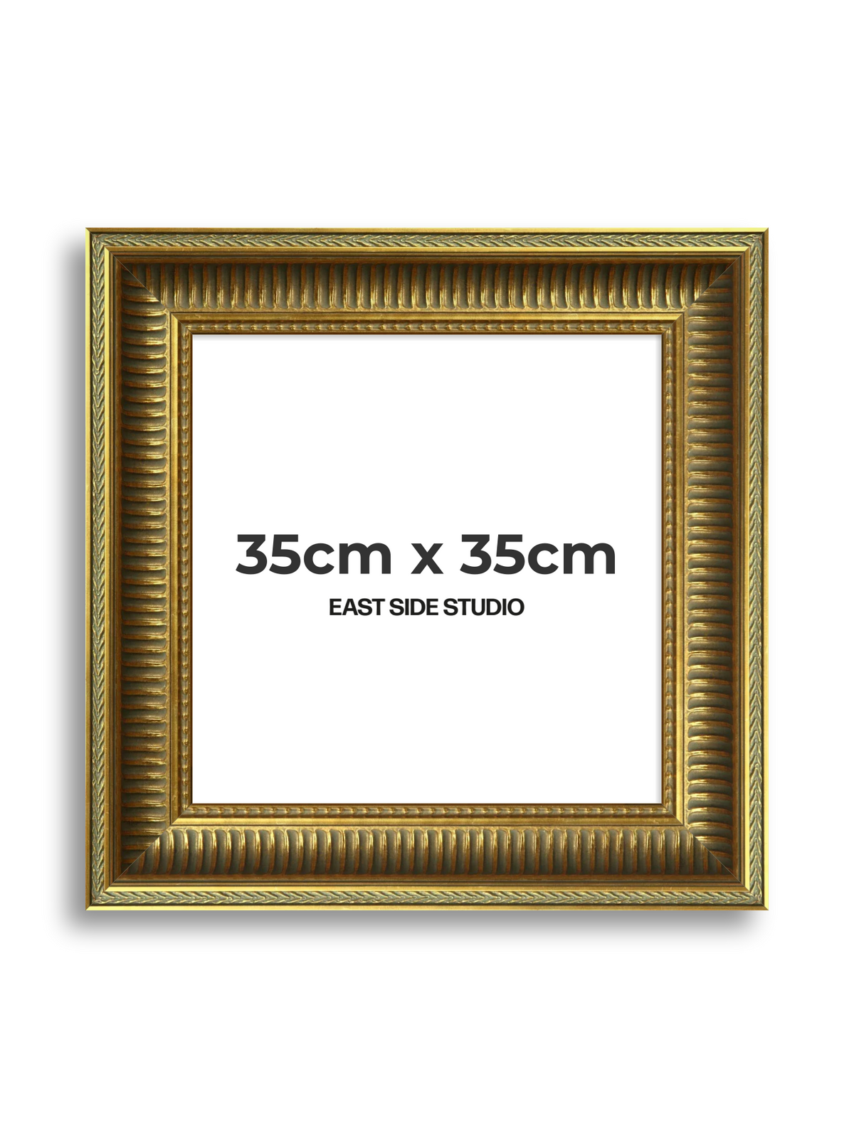 Portico Gold 35cm x 35cm picture frame