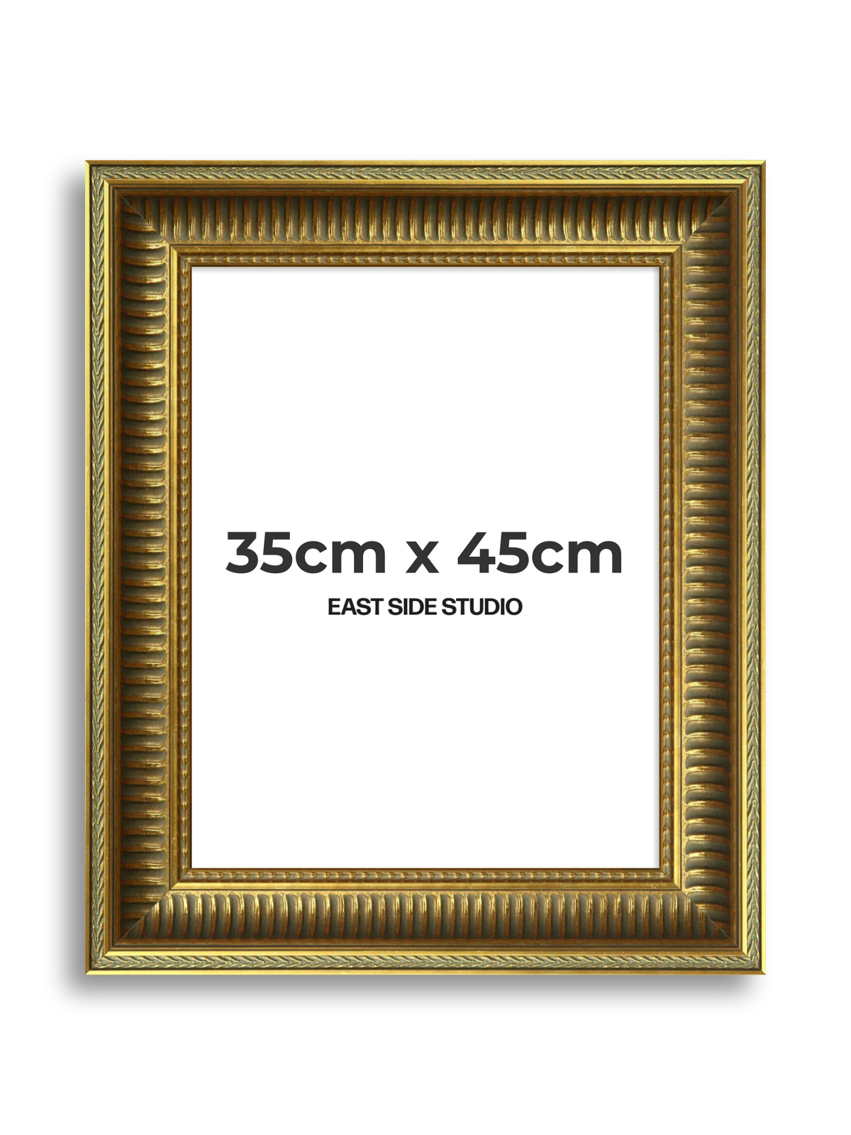 Portico Gold 35cm x 45cm picture frame