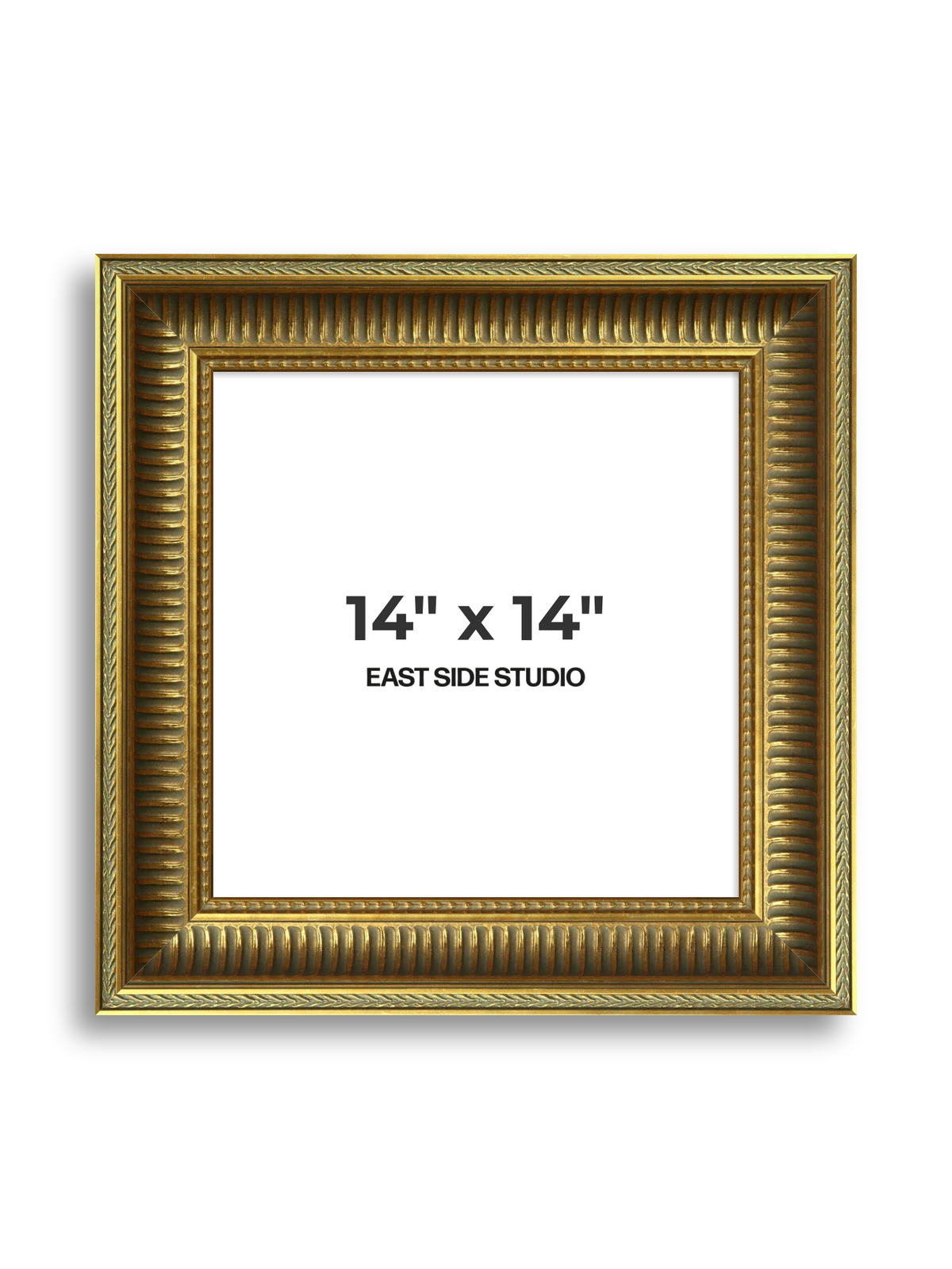 Portico Gold 14" x 14" picture frame