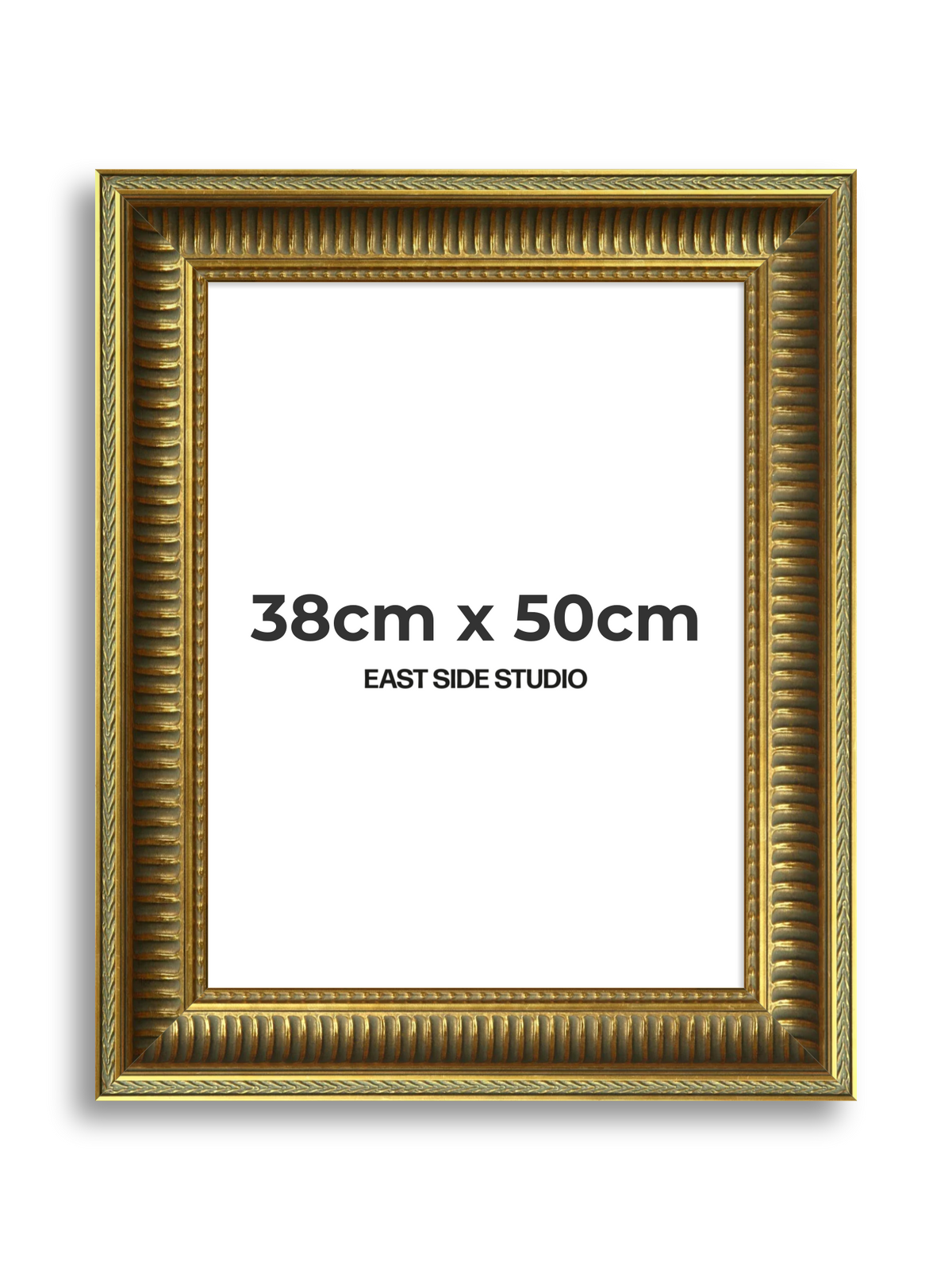 Portico Gold 38cm x 50cm picture frame