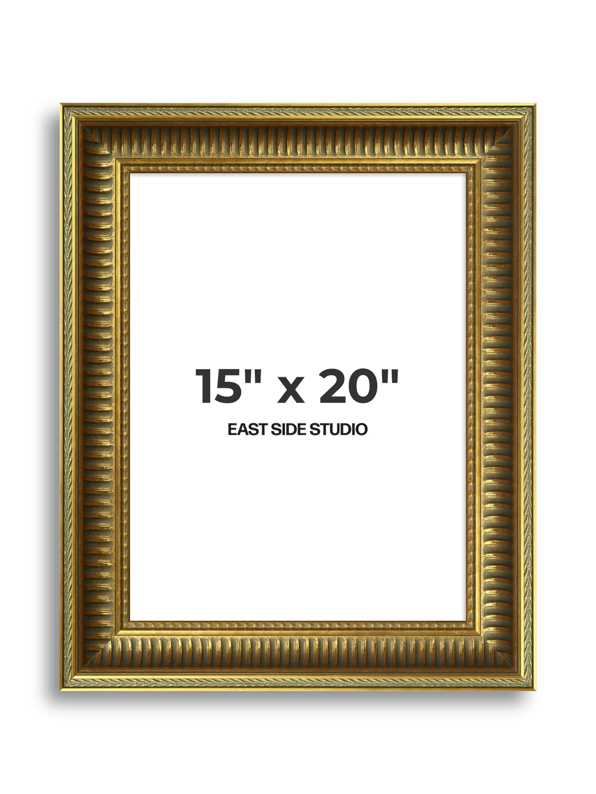 Portico Gold 15" x 20" picture frame