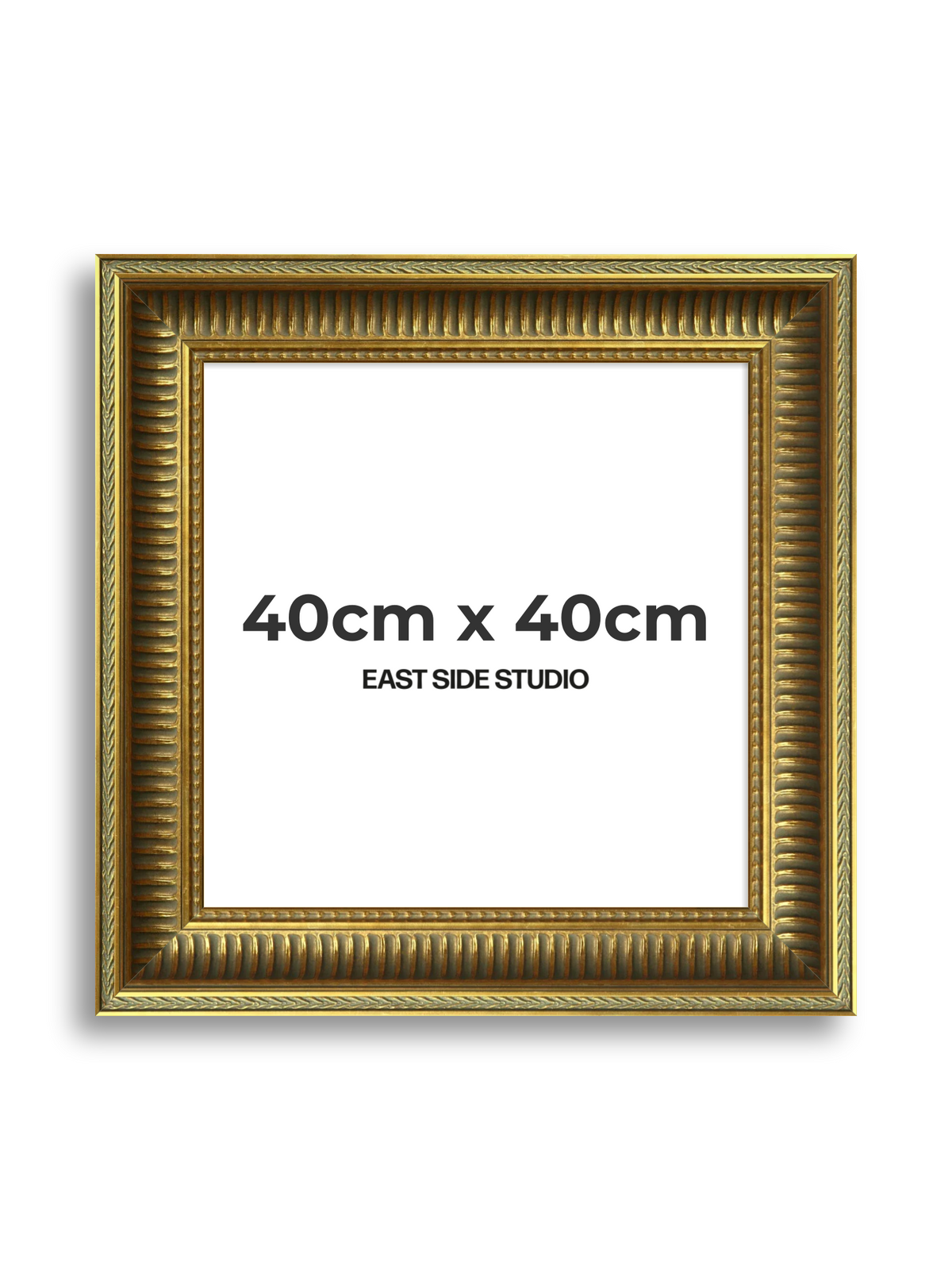 Portico Gold 40cm x 40cm picture frame