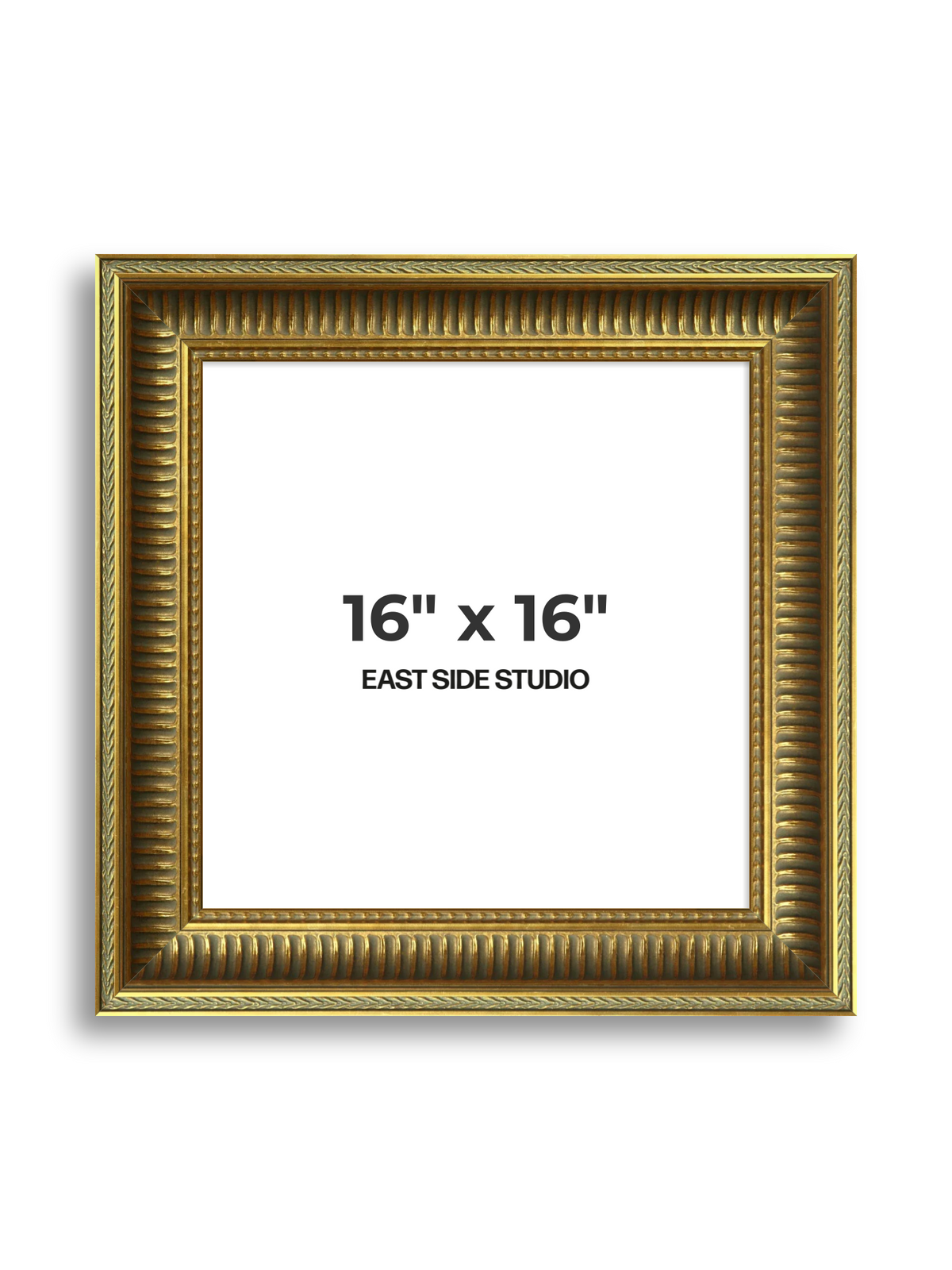 Portico Gold 16" x 16" picture frame