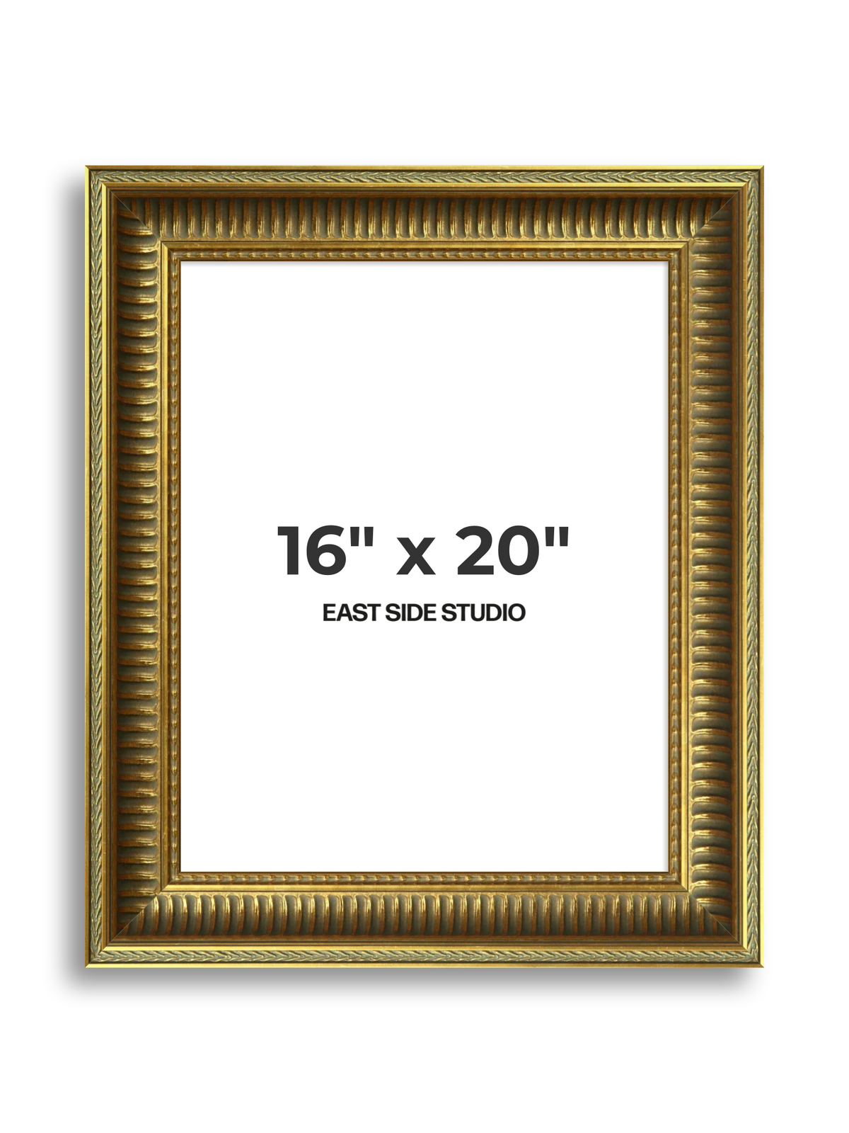 Portico Gold 16" x 20" picture frame