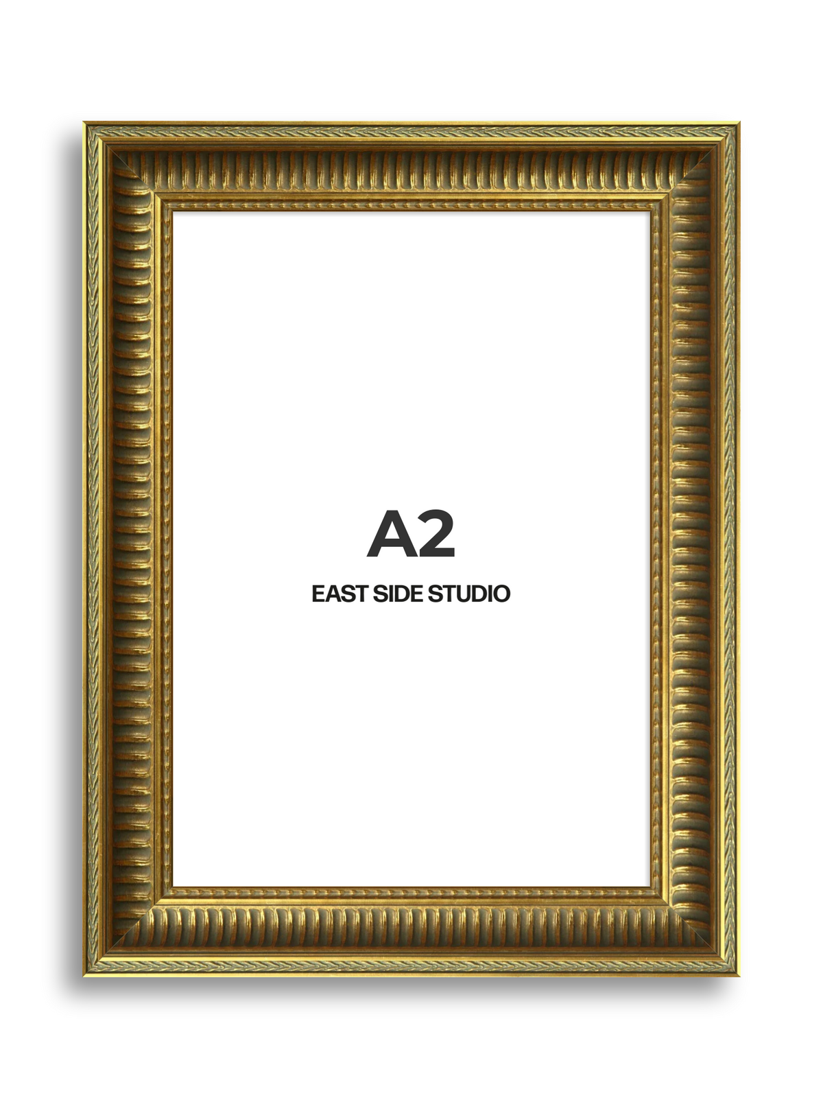 Portico Gold A2 picture frame