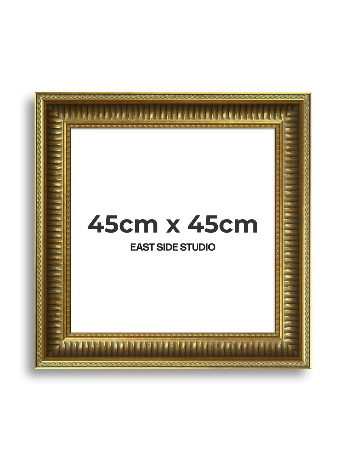Portico Gold 45cm x 45cm picture frame