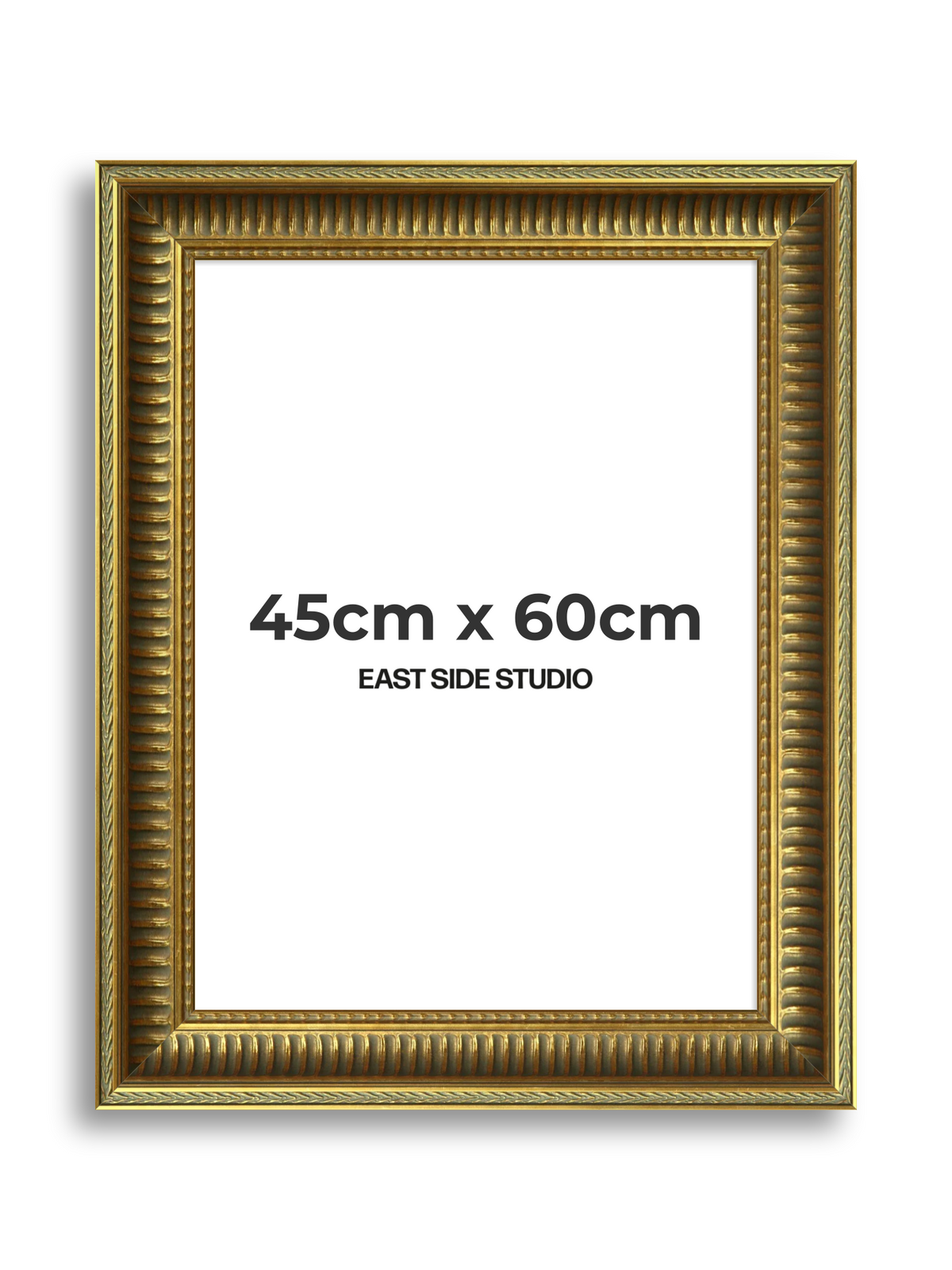 Portico Gold 45cm x 60cm picture frame