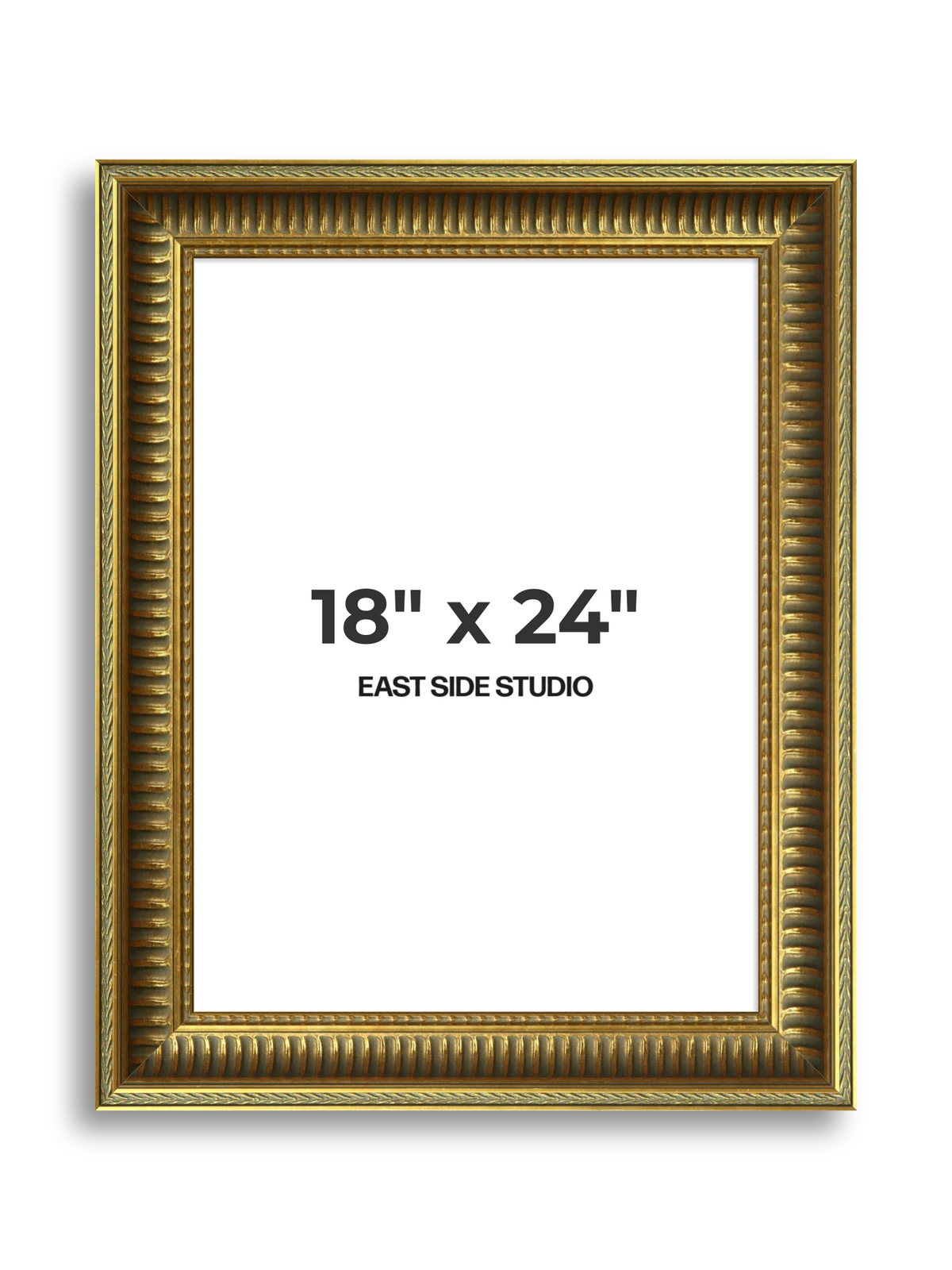 Portico Gold 18" x 24" picture frame