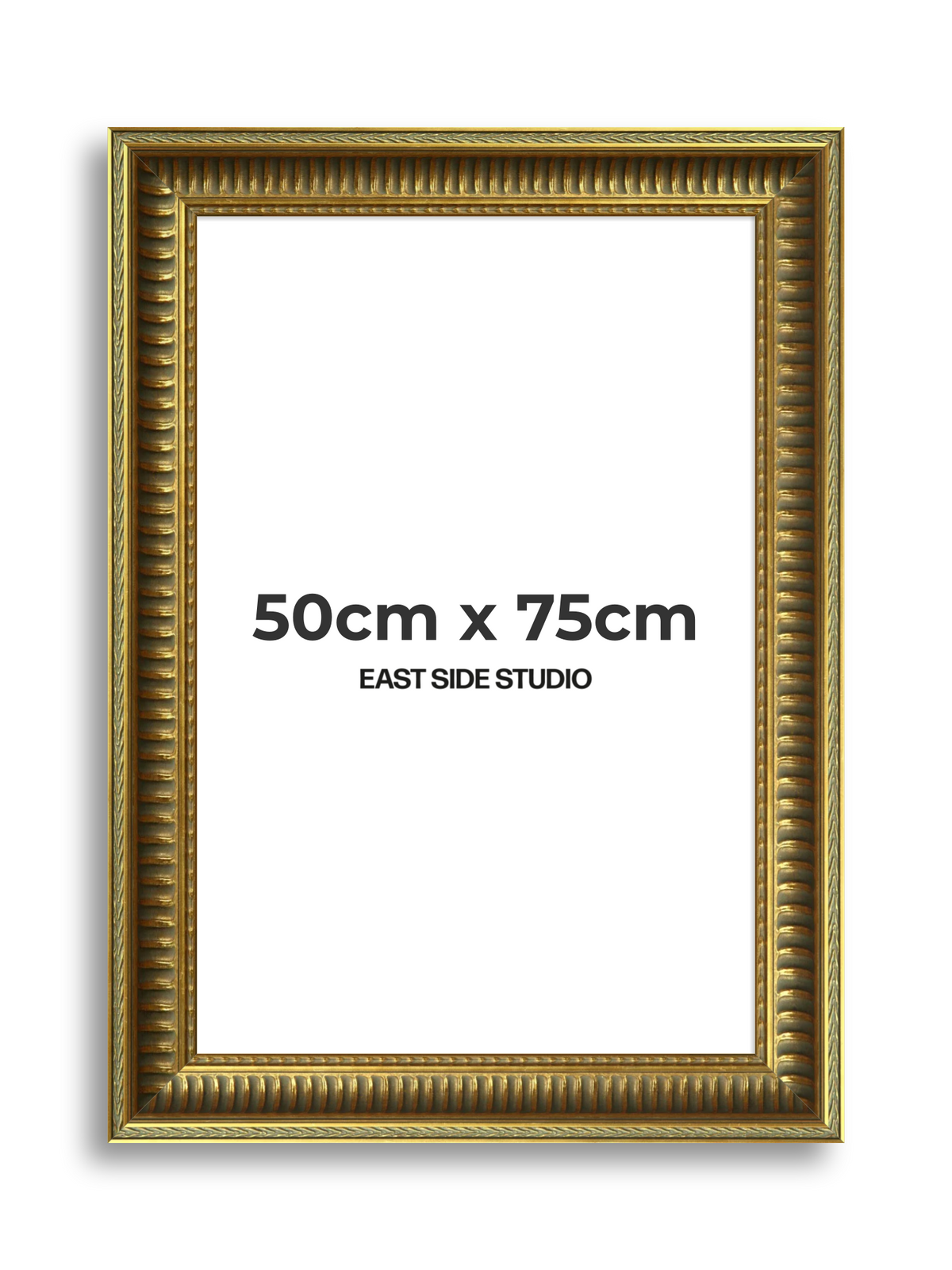 Portico Gold 50cm x 75cm picture frame
