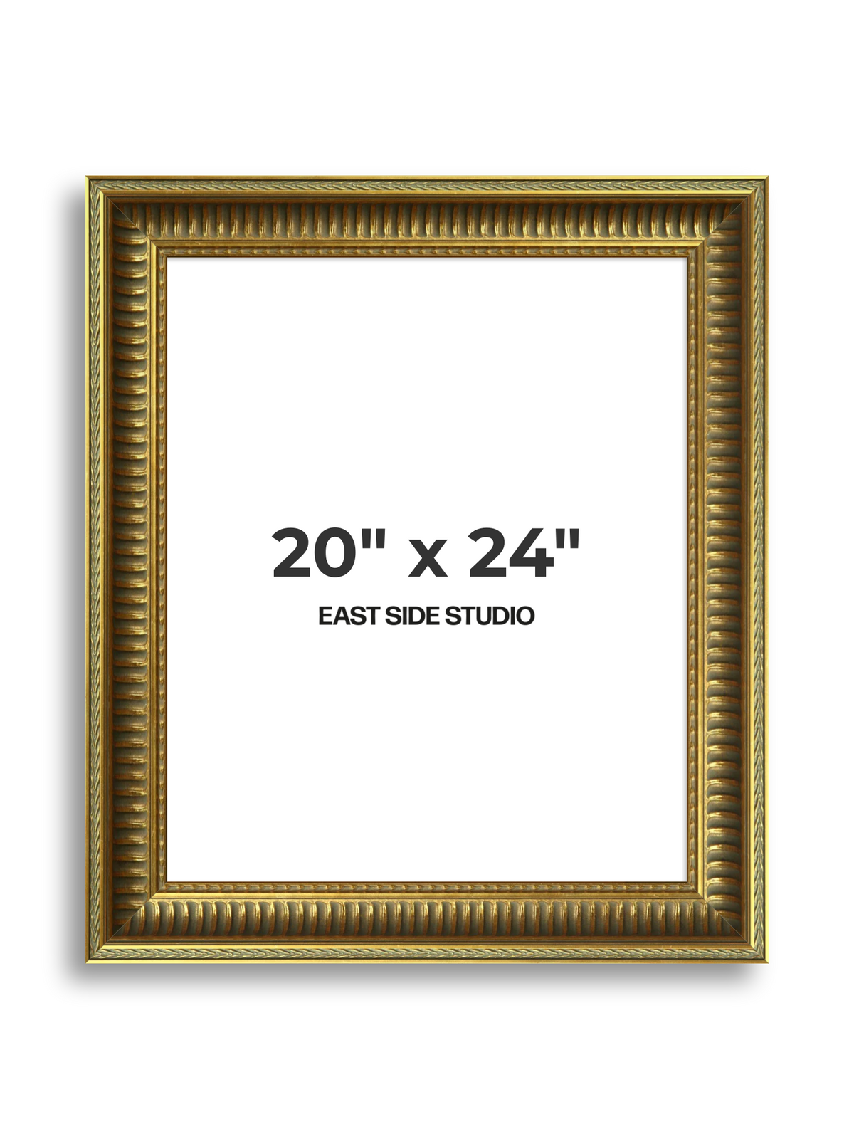 Portico Gold 20" x 24" picture frame