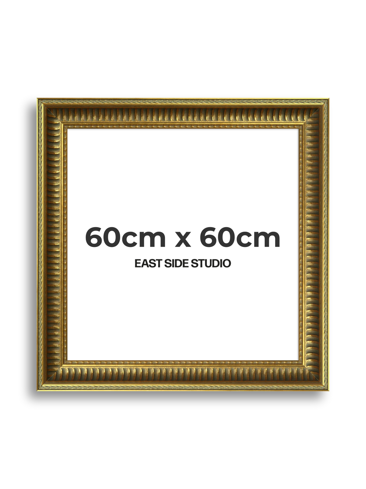 Portico Gold 60cm x 60cm picture frame