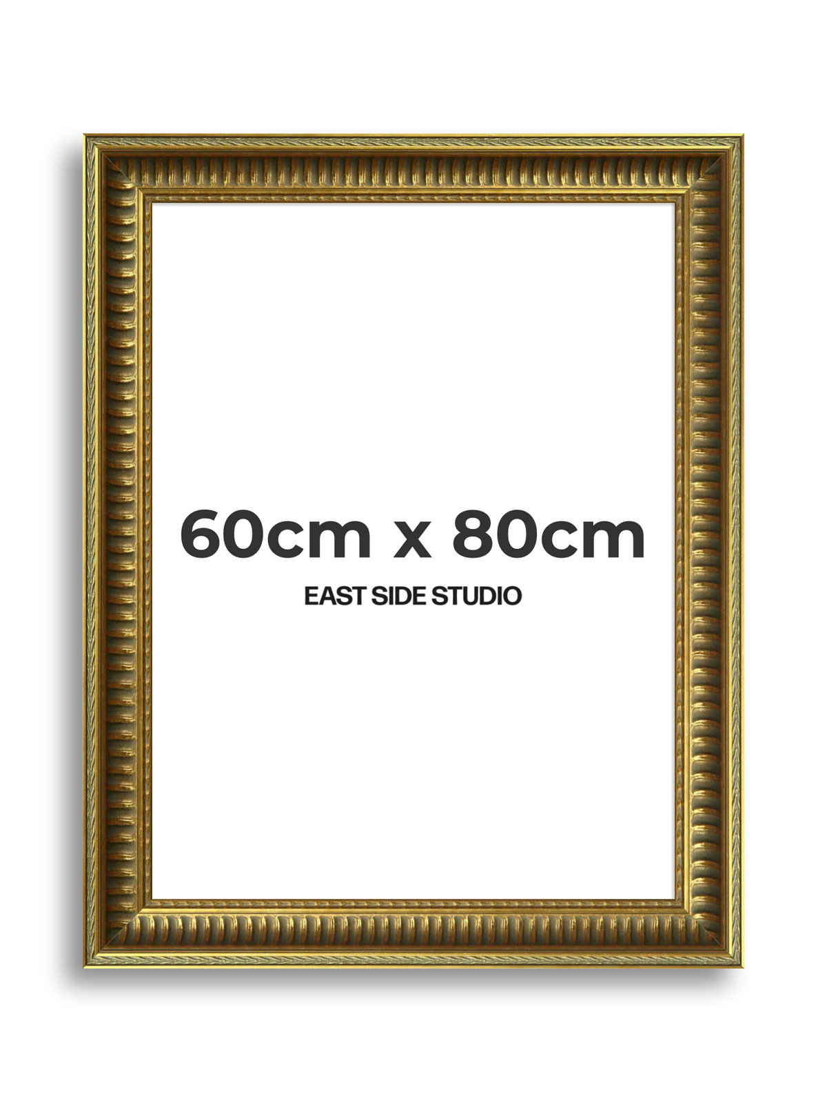 Portico Gold 60cm x 80cm picture frame
