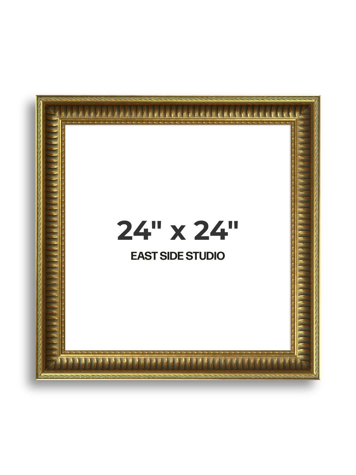 Portico Gold 24" x 24" picture frame