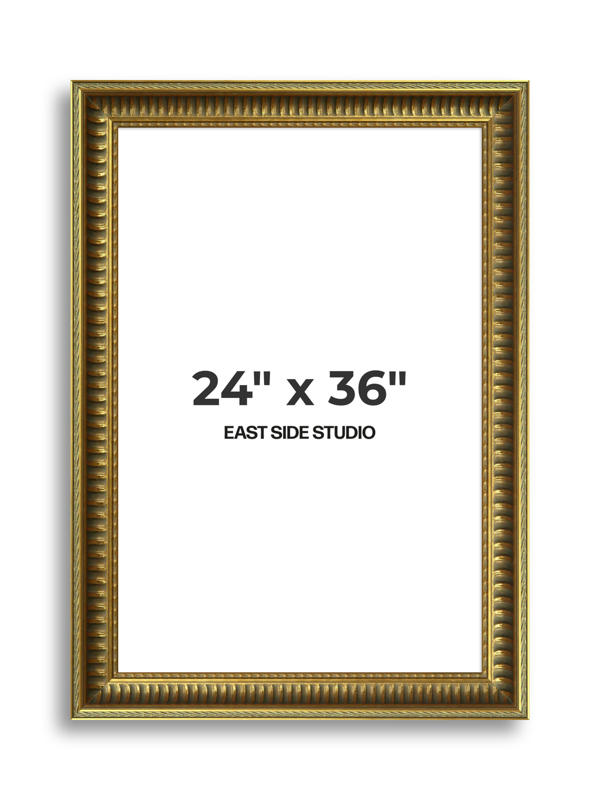 Portico Gold 24" x 36" picture frame