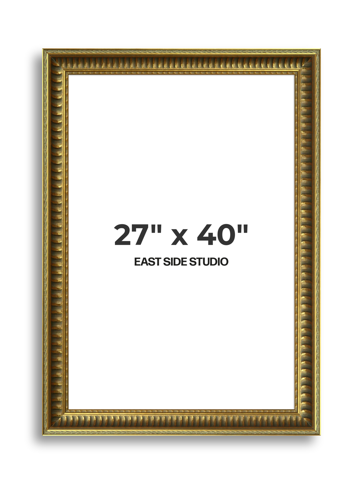 Portico Gold 27" x 40" picture frame