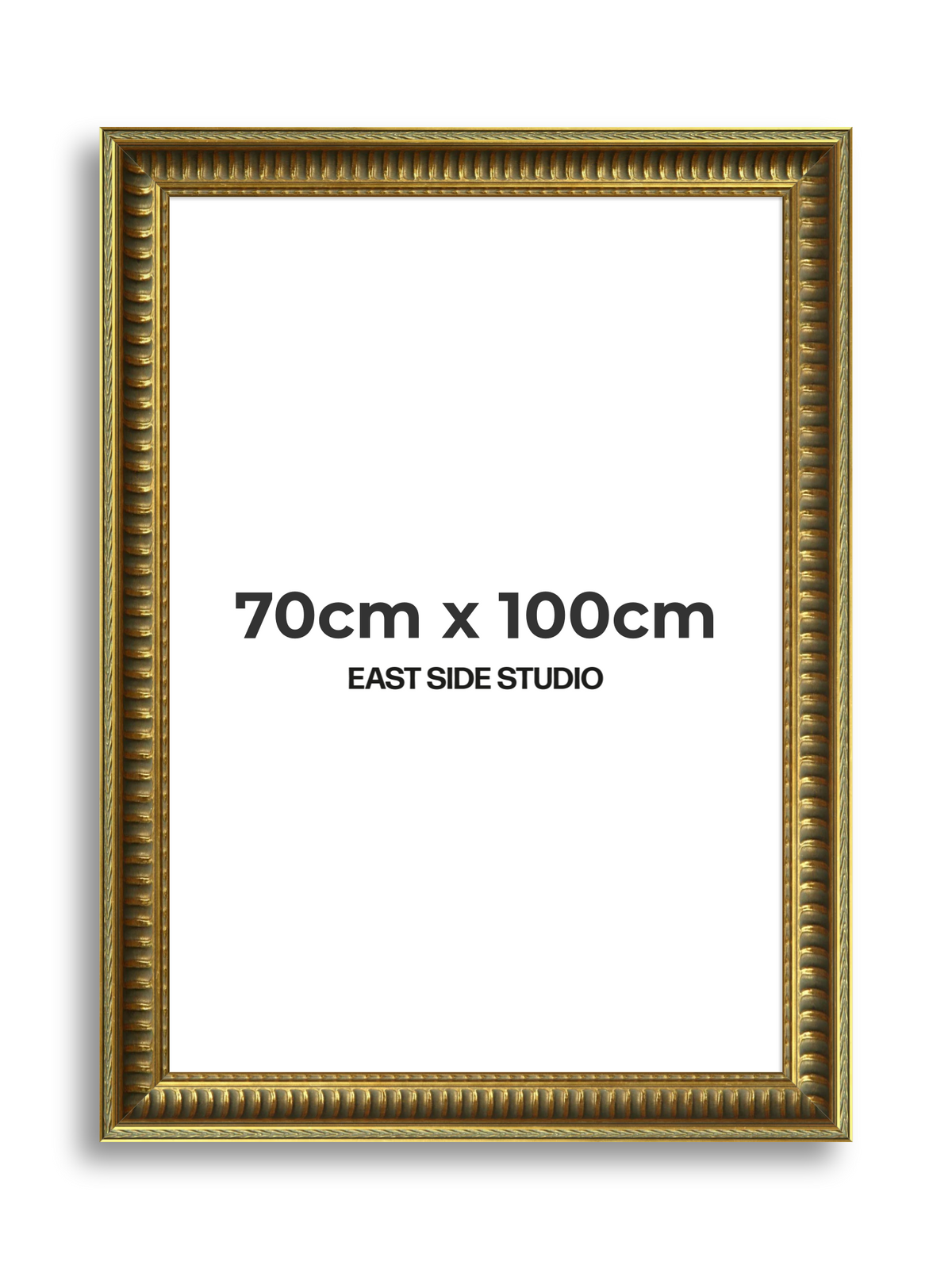 Portico Gold 70cm x 100cm picture frame