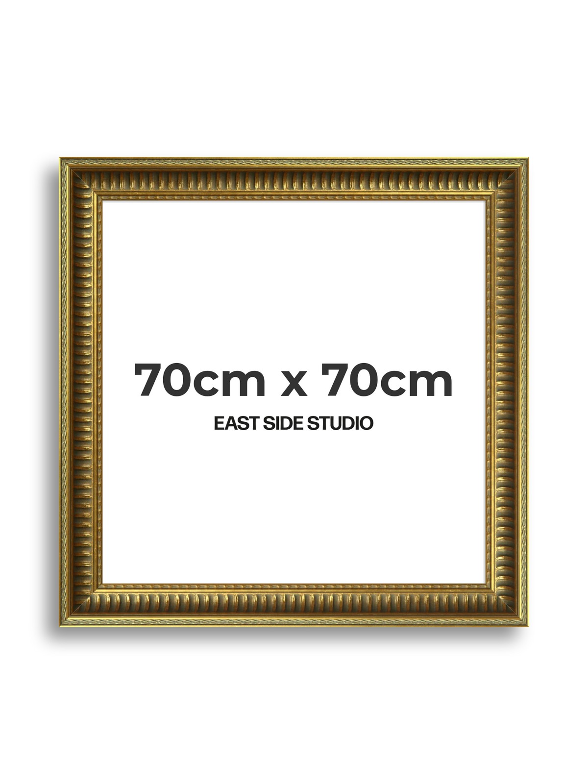 Portico Gold 70cm x 70cm picture frame