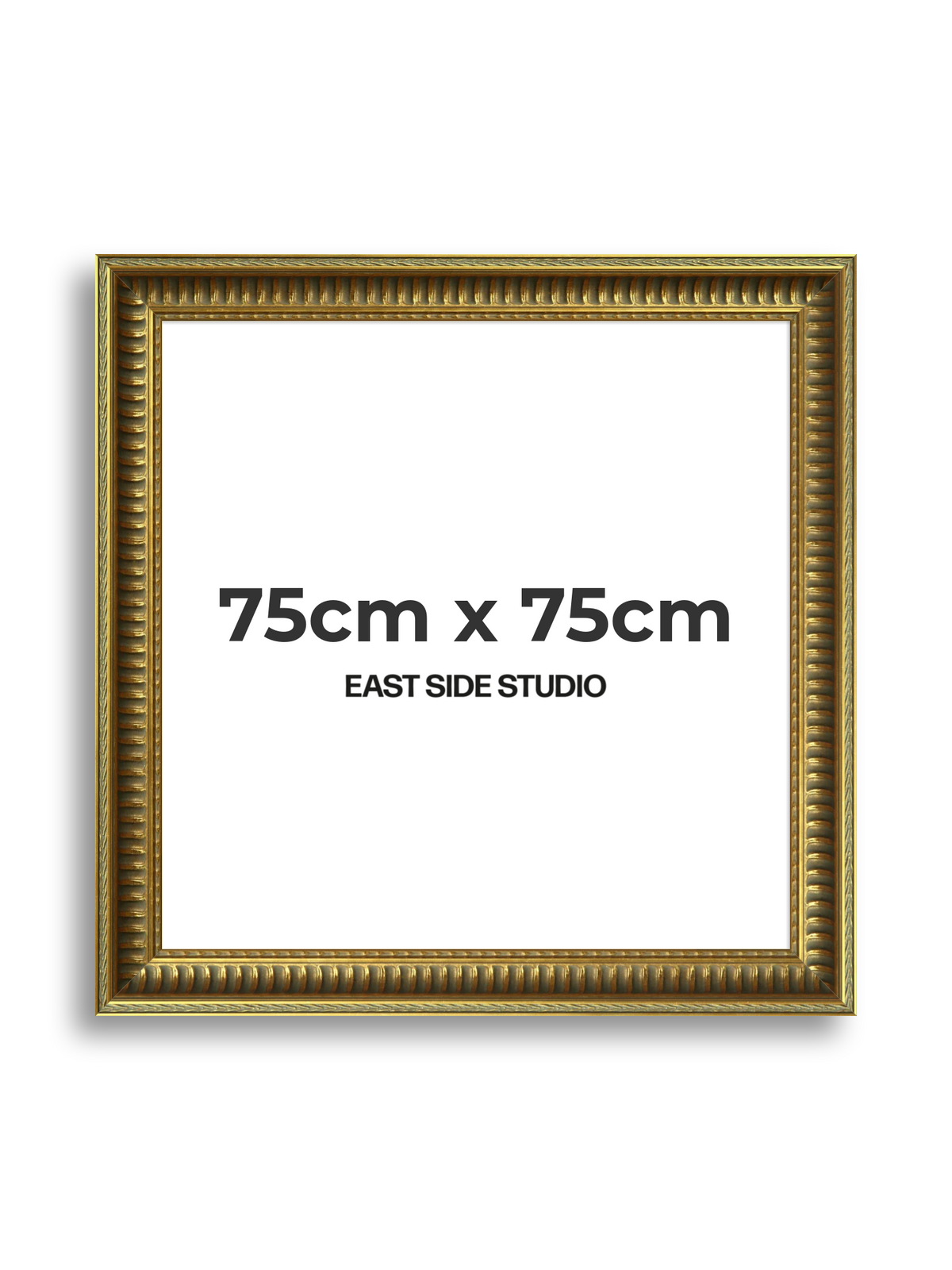 Portico Gold 75cm x 75cm picture frame