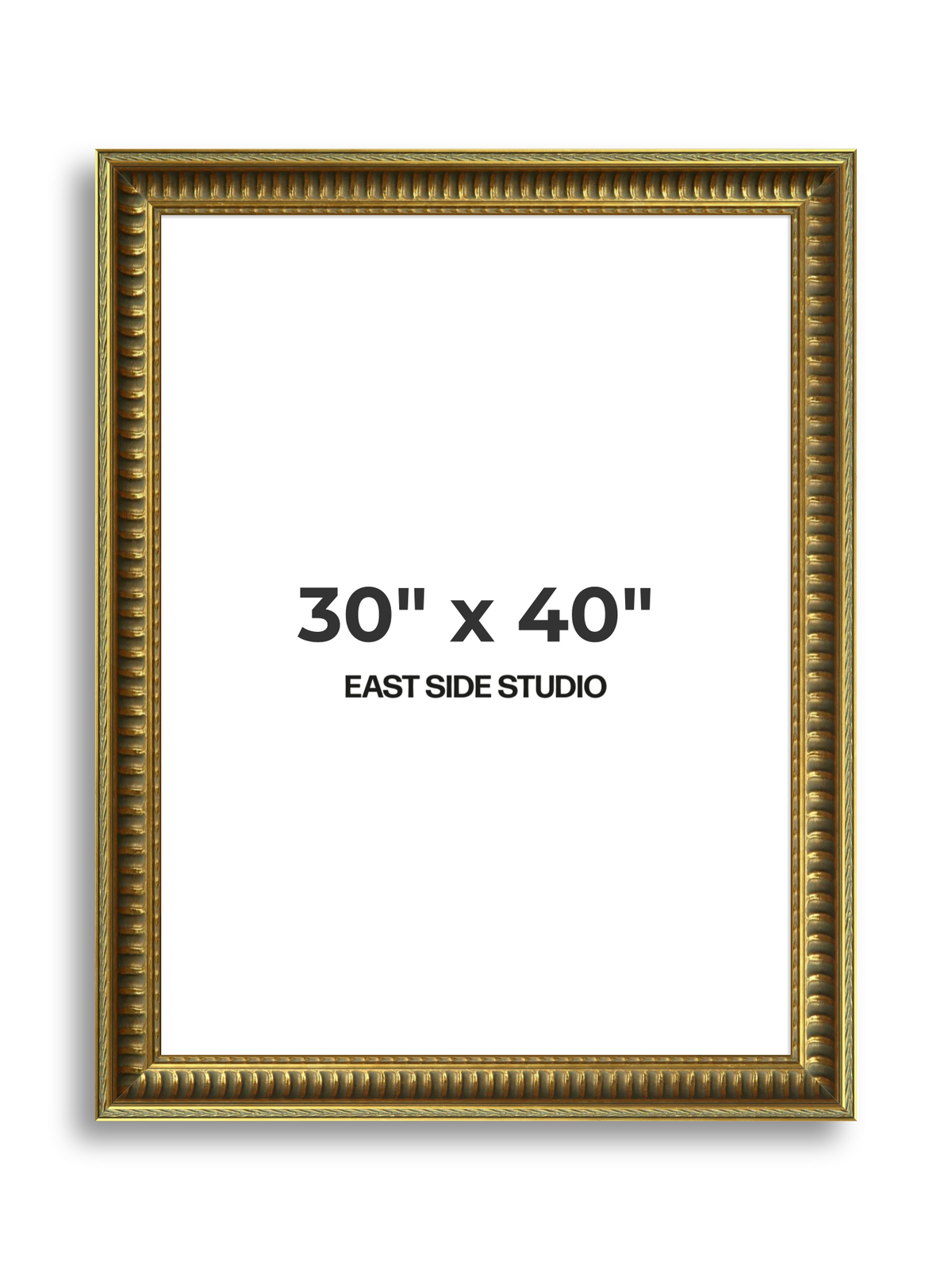 Portico Gold 30" x 40" picture frame