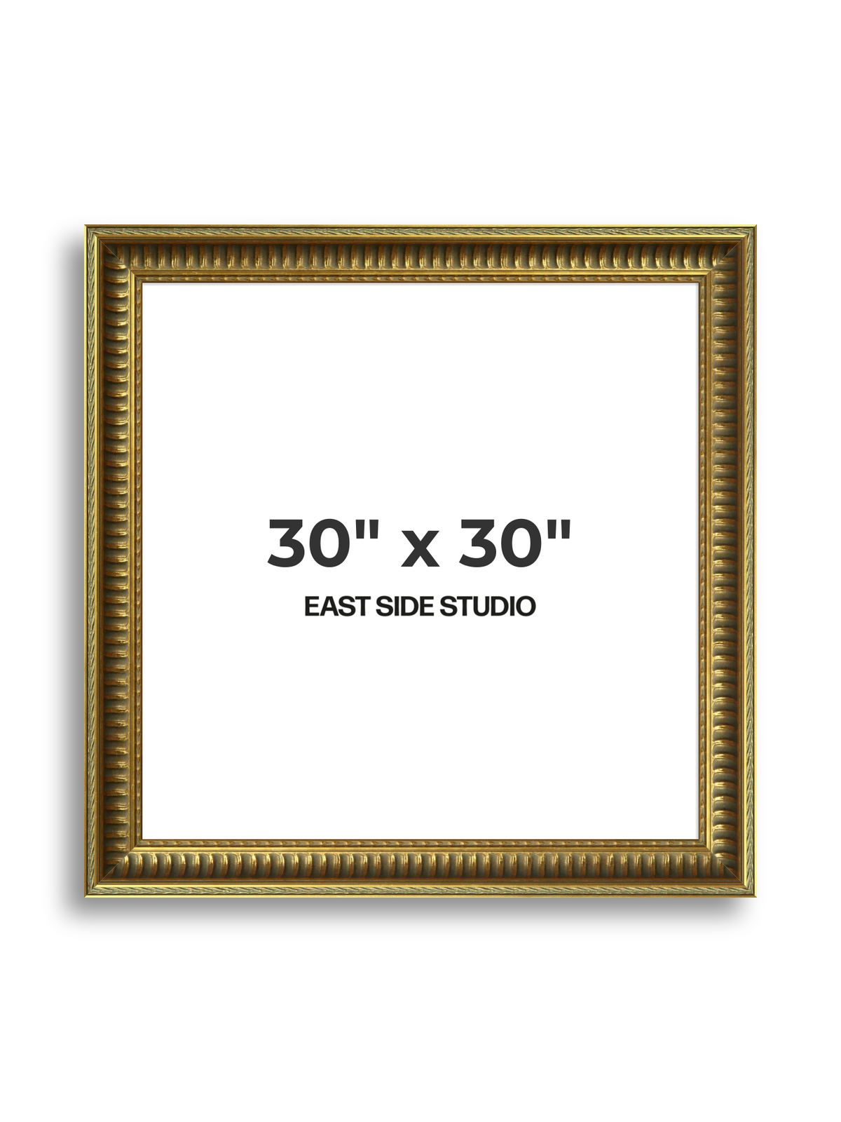 Portico Gold 30" x 30" picture frame