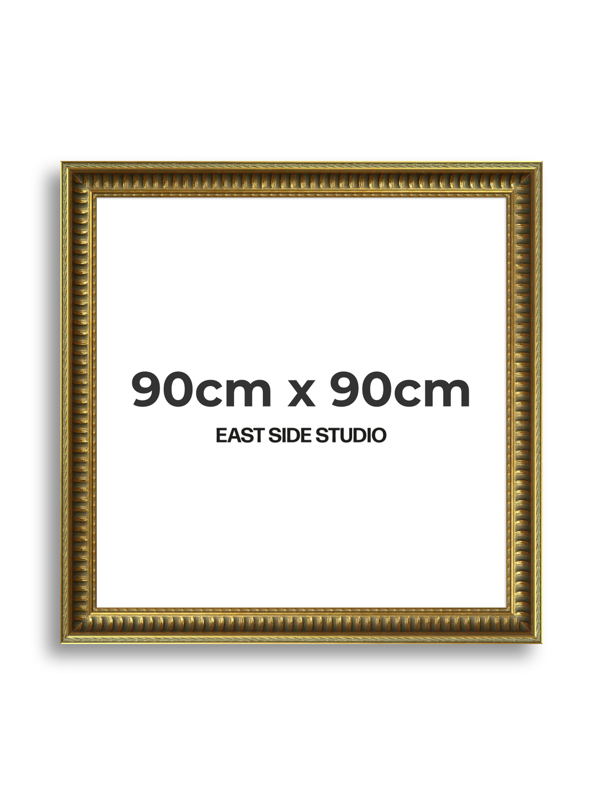Portico Gold 90cm x 90cm picture frame