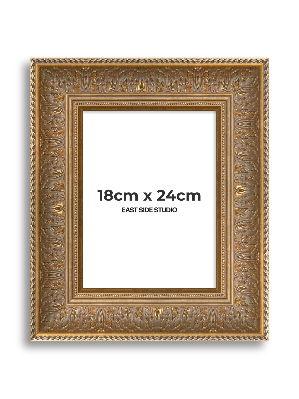 Cornice Gold 18cm x 24cm picture frame