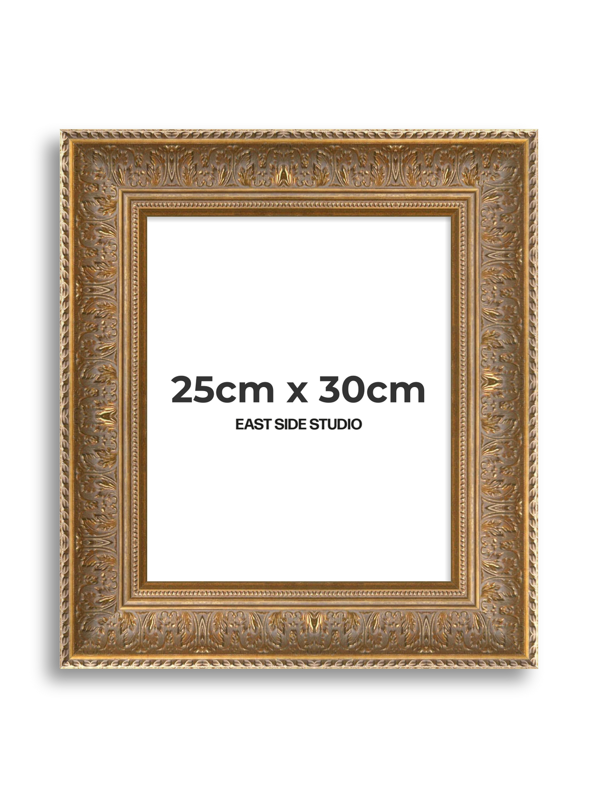 Cornice Gold 25cm x 30cm picture frame