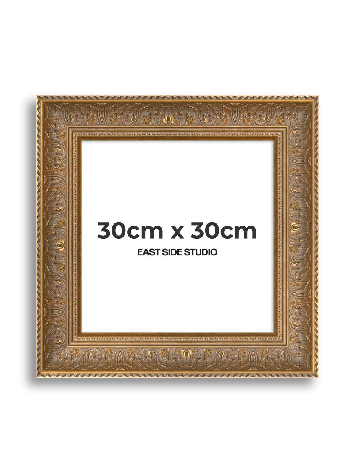 Cornice Gold 30cm x 30cm picture frame