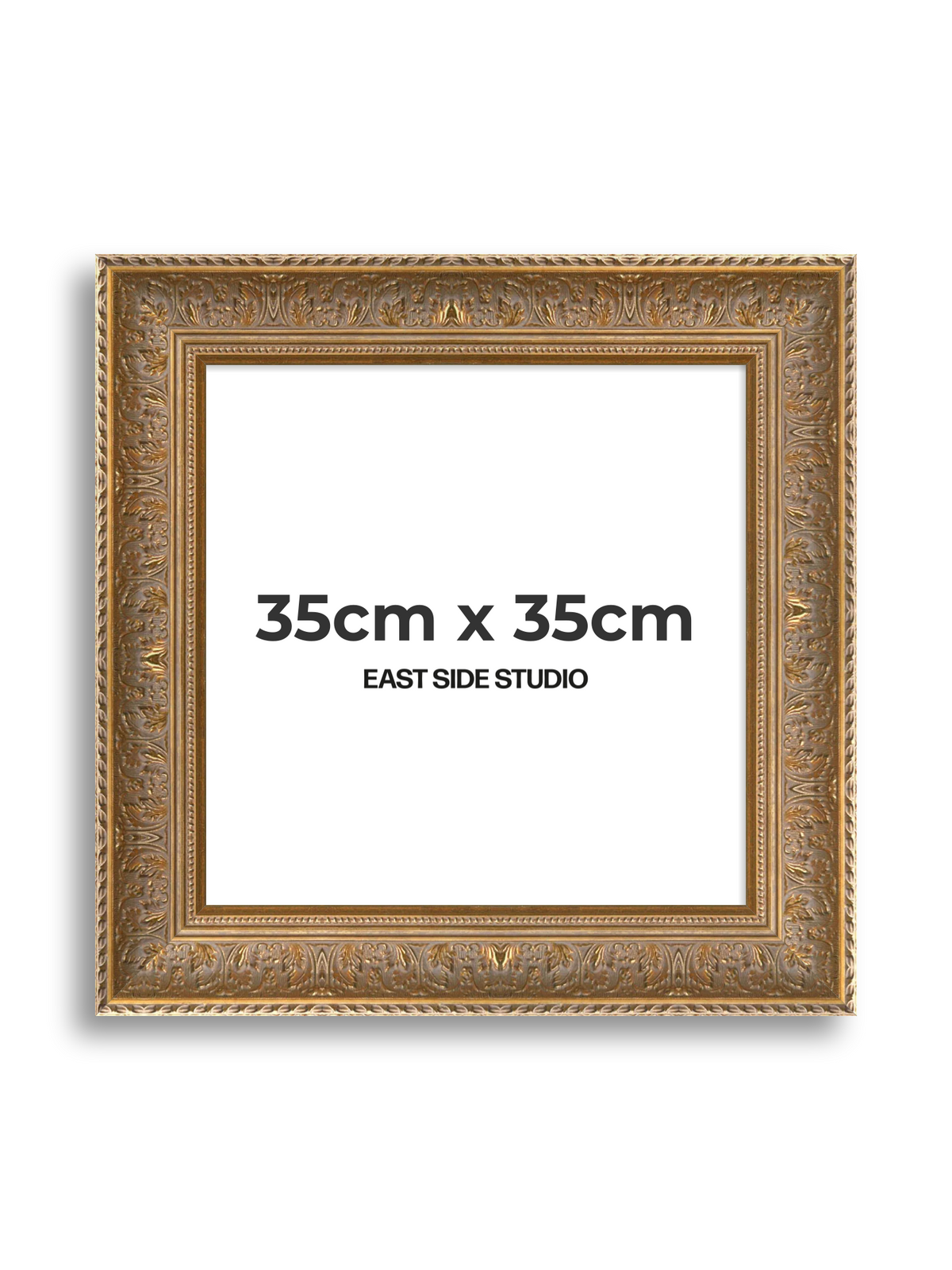 Cornice Gold 35cm x 35cm picture frame
