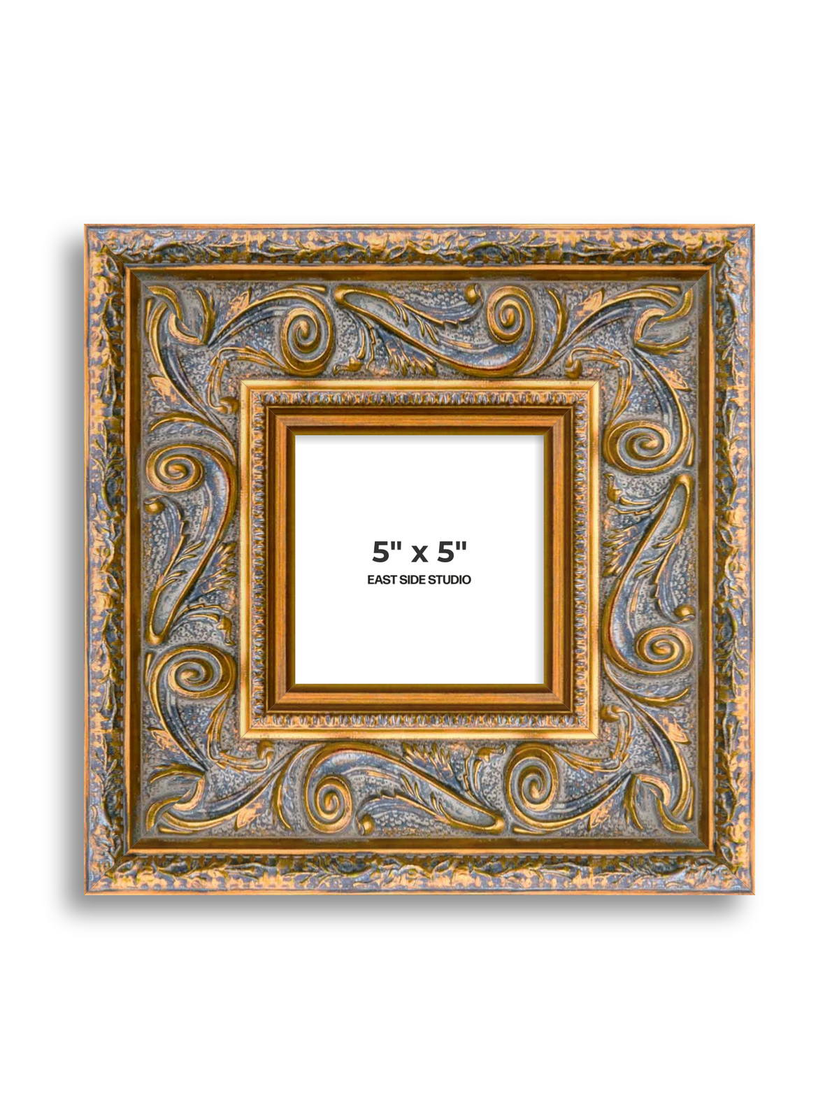Arabesque Grand Gold 5" x 5" picture frame