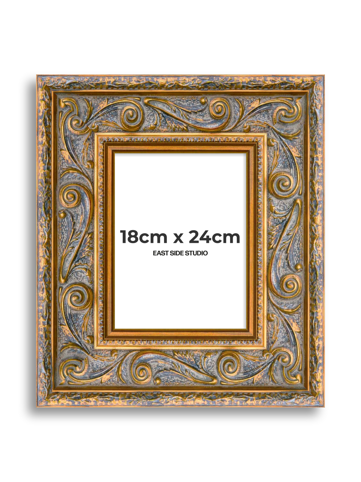 Arabesque Grand Gold 18cm x 24cm picture frame