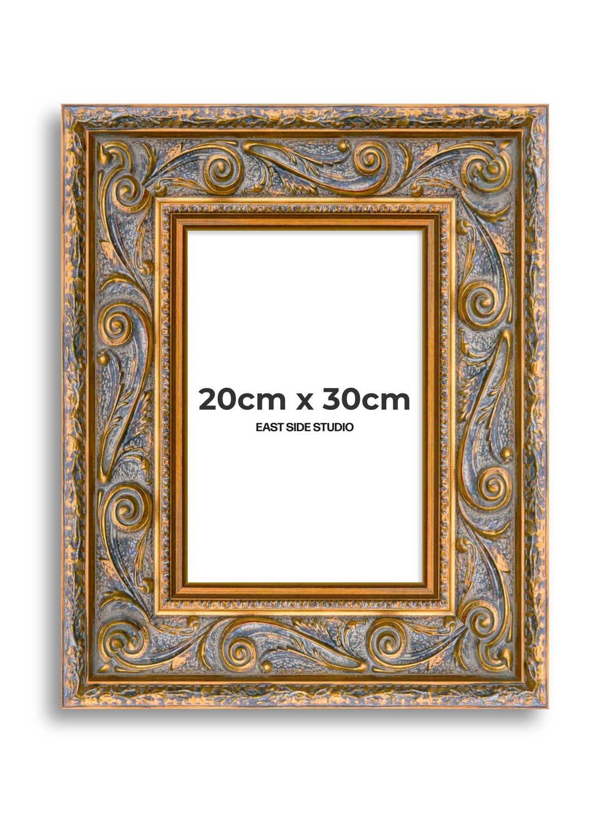 Arabesque Grand Gold 20cm x 30cm picture frame