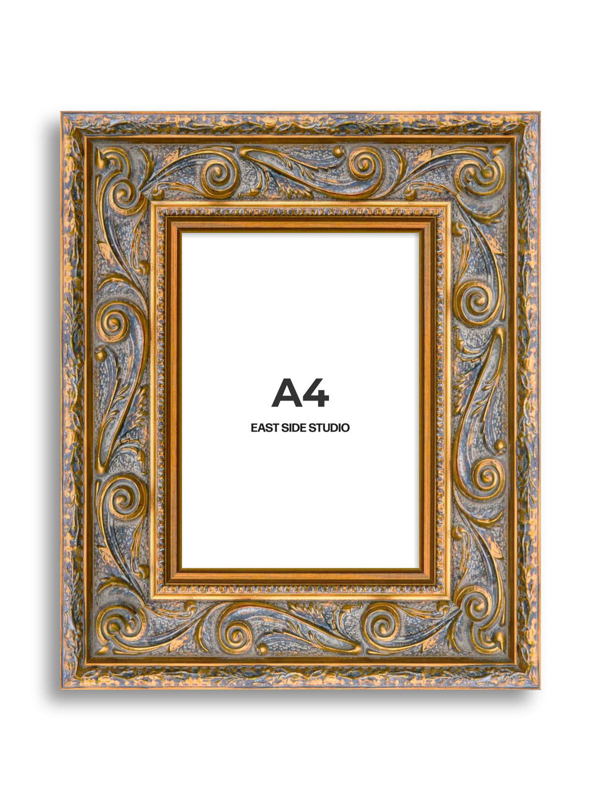 Arabesque Grand Gold A4 picture frame