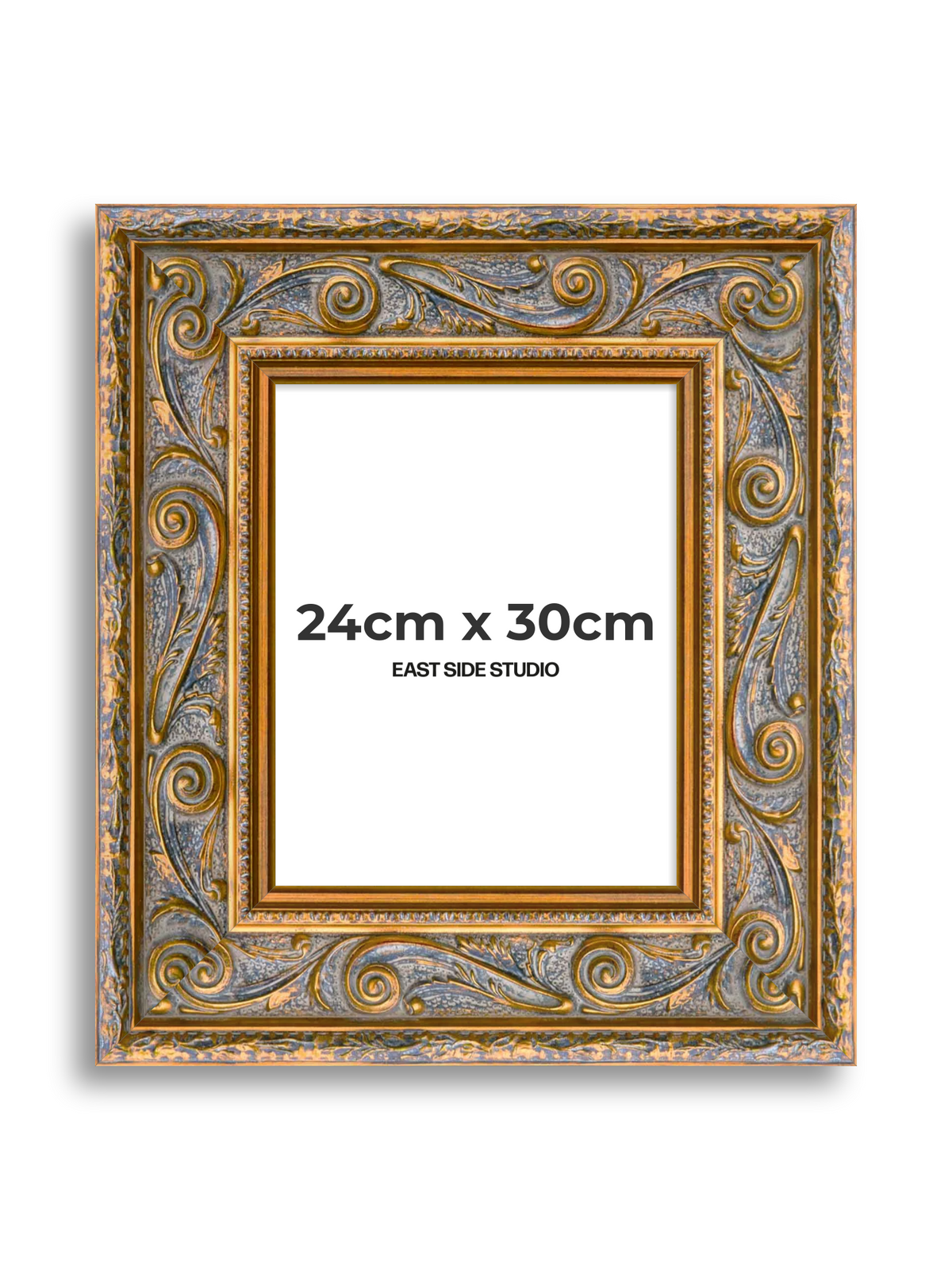 Arabesque Grand Gold 24cm x 30cm picture frame