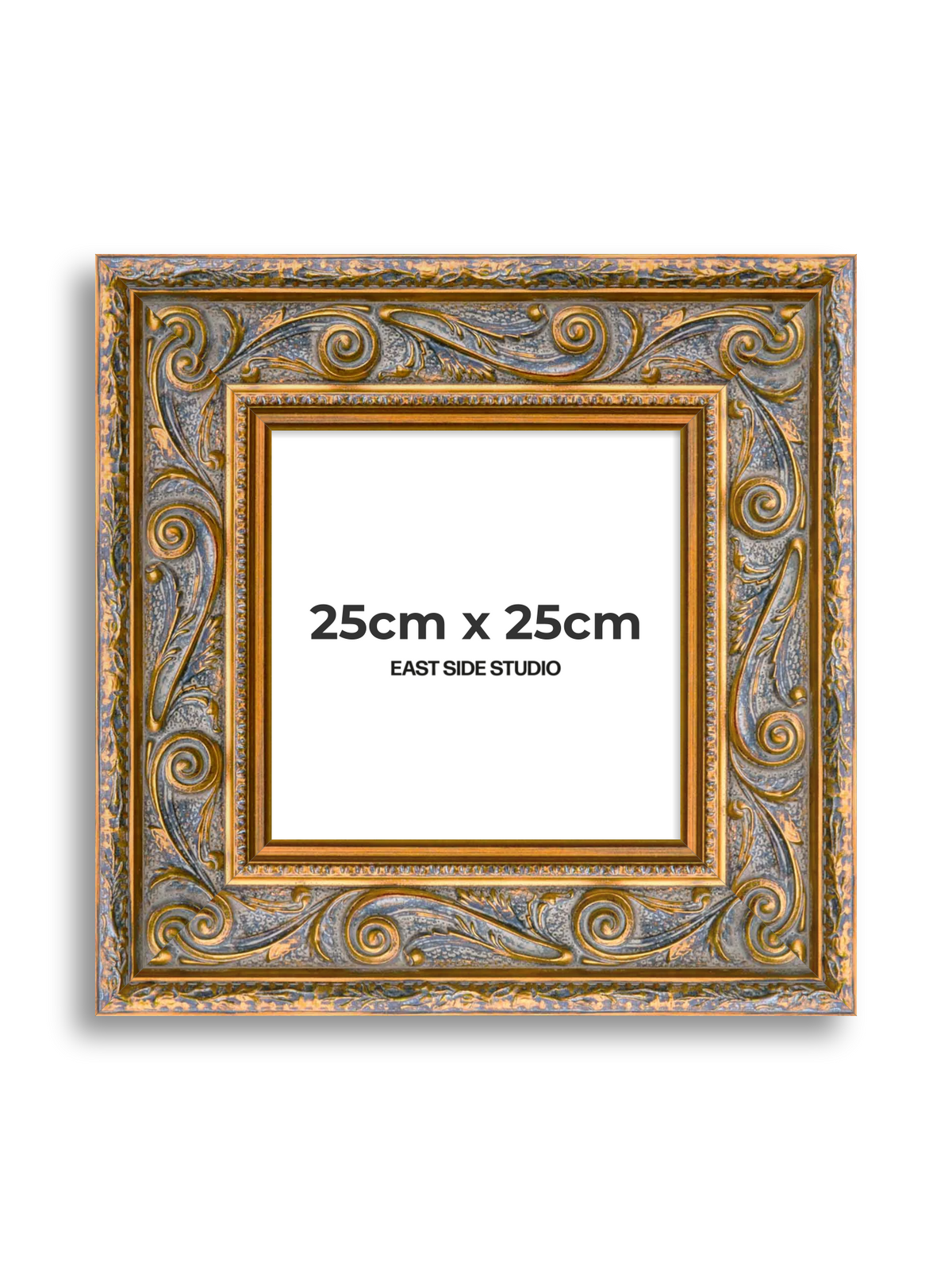 Arabesque Grand Gold 25cm x 25cm picture frame