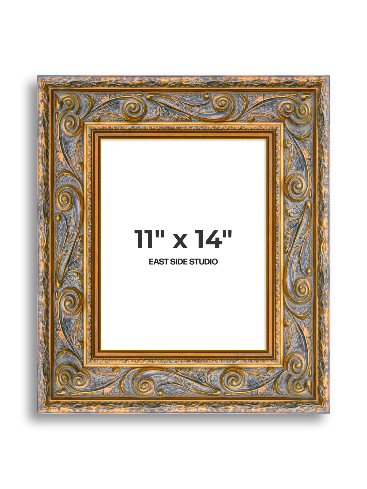 Arabesque Grand Gold 11" x 14" picture frame