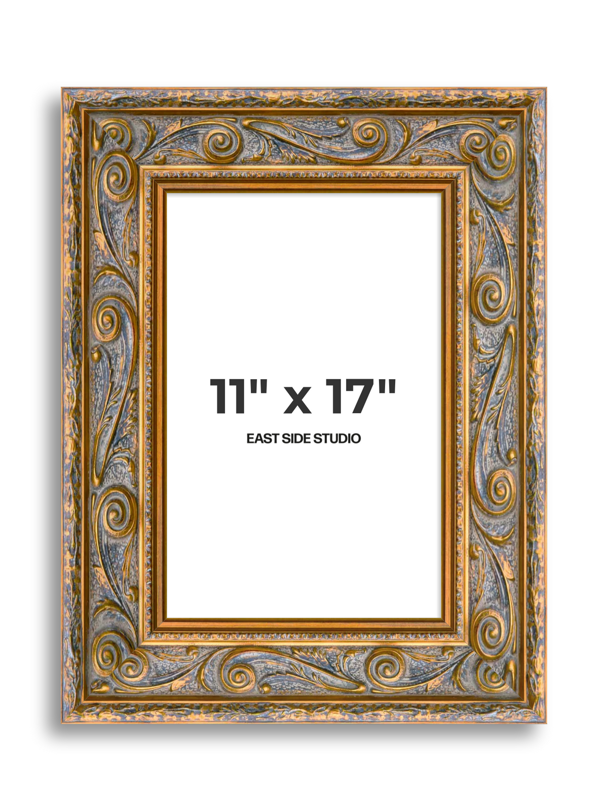 Arabesque Grand Gold 11" x 17" picture frame