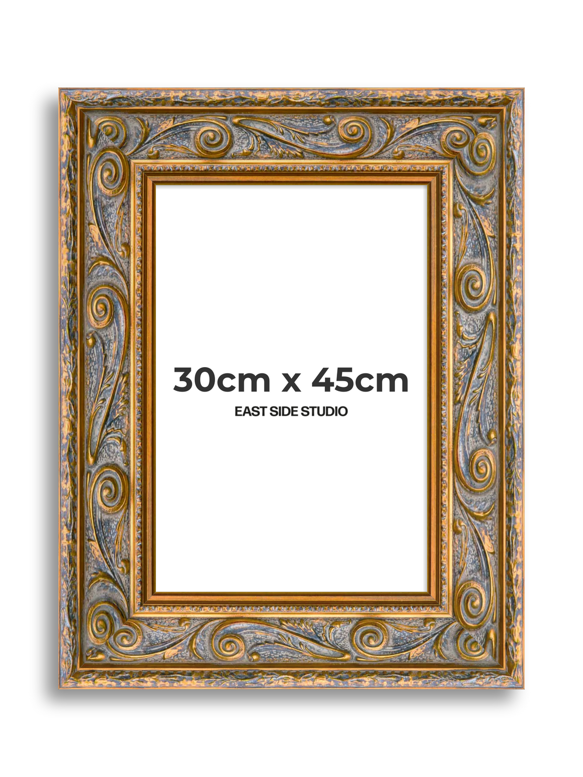Arabesque Grand Gold 30cm x 45cm picture frame