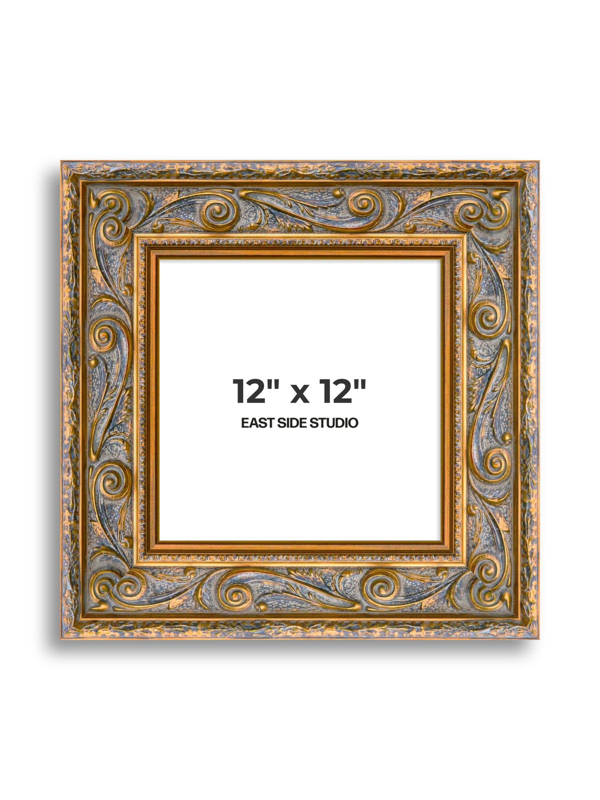 Arabesque Grand Gold 12" x 12" picture frame