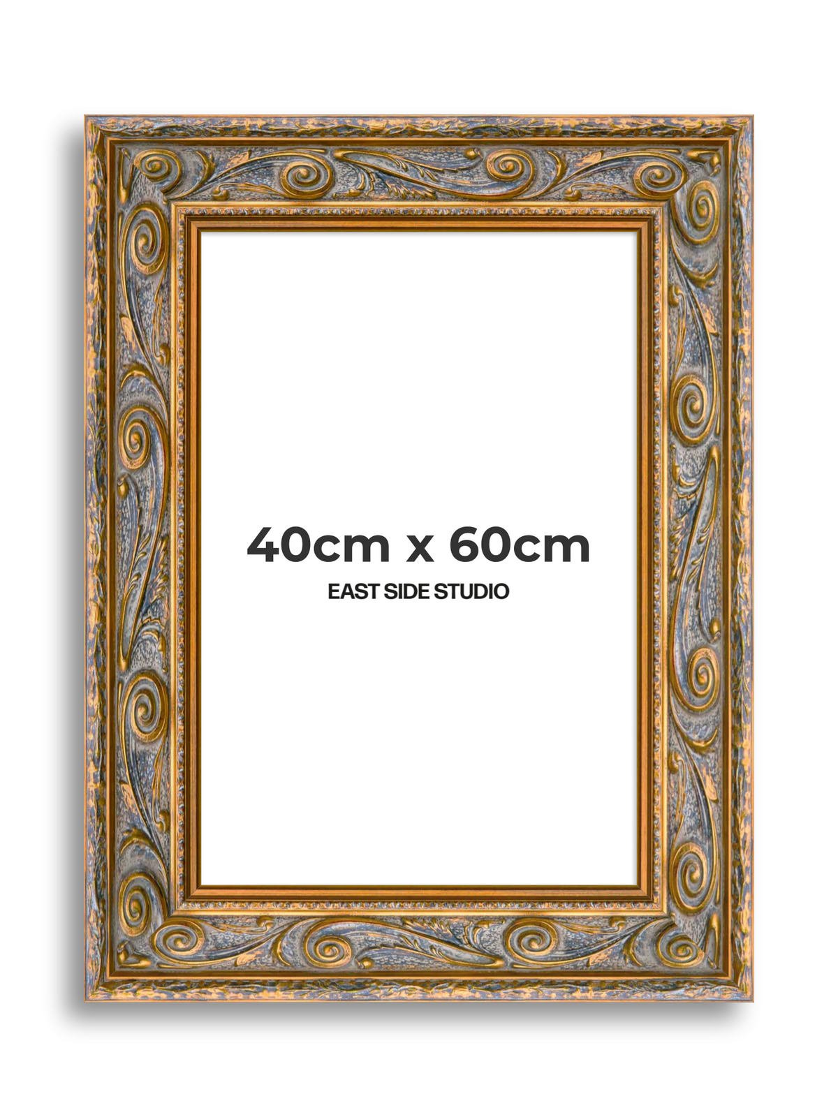 Arabesque Grand Gold 40cm x 60cm picture frame