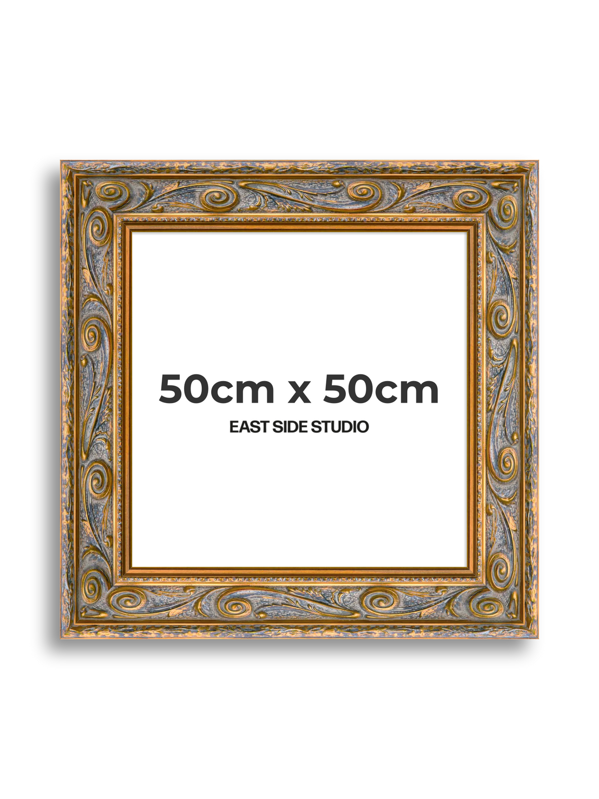 Arabesque Grand Gold 50cm x 50cm picture frame
