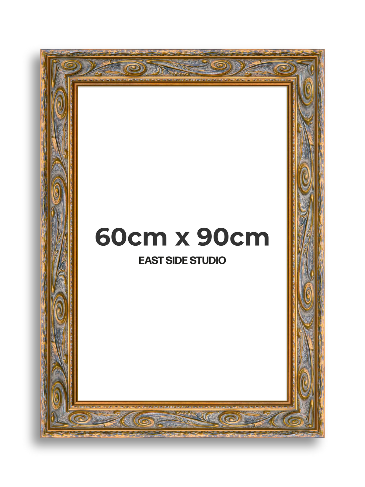 Arabesque Grand Gold 60cm x 90cm picture frame